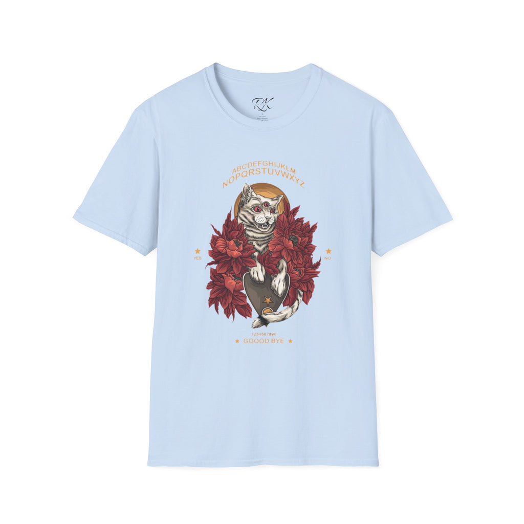 Nature-Inspired Graphic Unisex T-Shirt, Cozy Fall Vibes, Animal Lover Gift, Perfect for Autumn Celebrations, Unique Animal Design