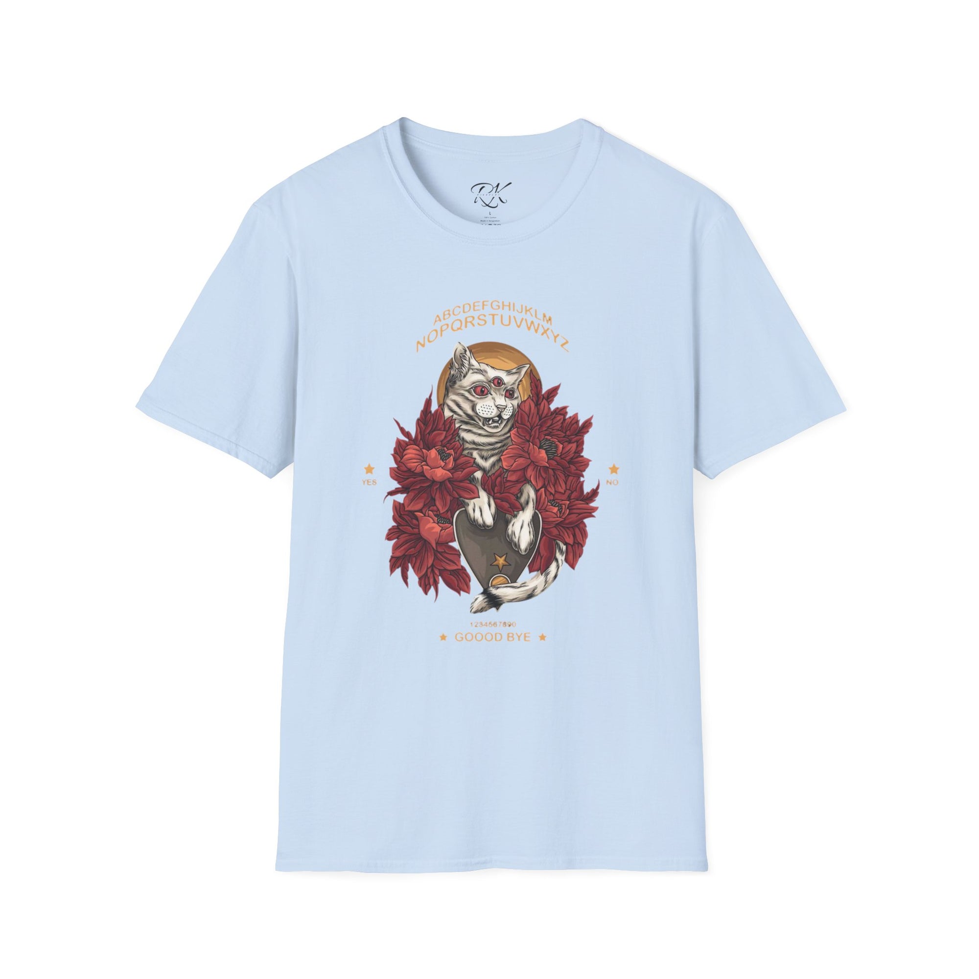 Nature-Inspired Graphic Unisex T-Shirt, Cozy Fall Vibes, Animal Lover Gift, Perfect for Autumn Celebrations, Unique Animal Design