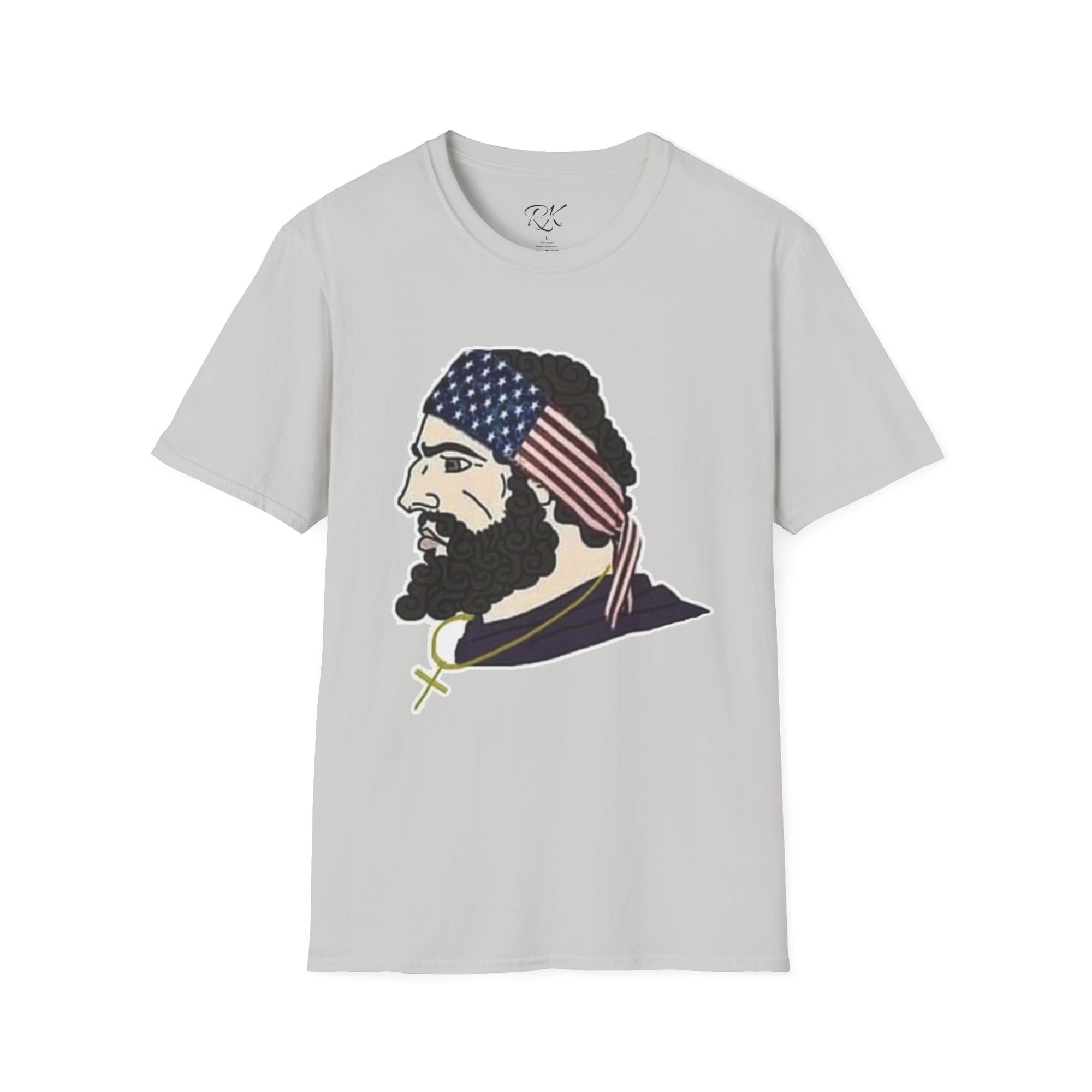 Patriotic Graphic T-Shirt, Unisex Softstyle Tee, Independence Day Gift, Freedom Apparel, Americana Clothing