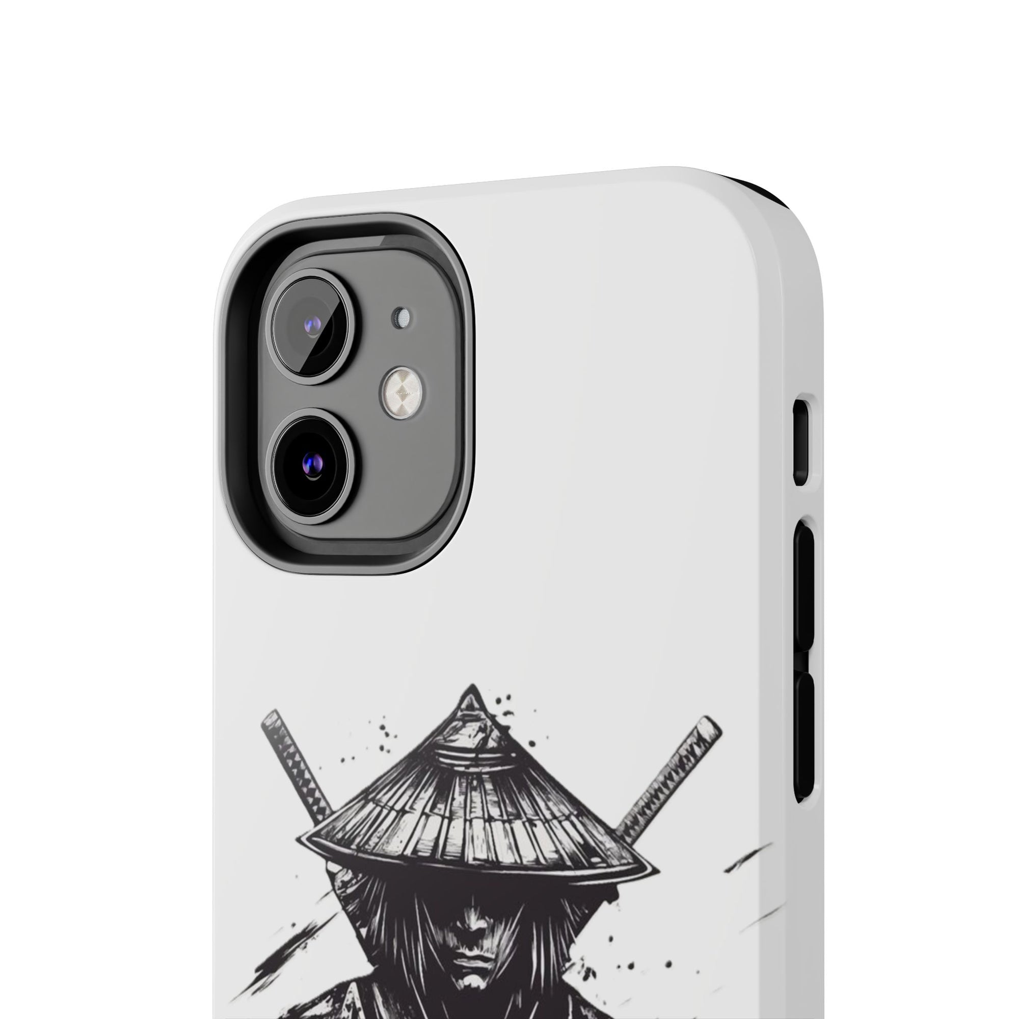 Samurai Tough Phone Cases, Rugged Smartphone Accessories, Durable Covers for Men, Unique Gifts for Him, Japanese Warrior Design
