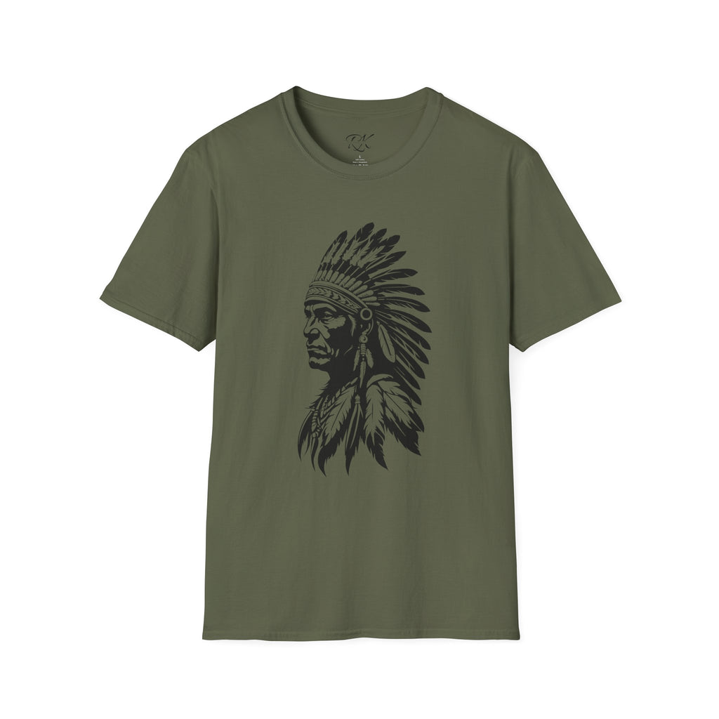 Cultural Heritage Graphic Tee - Unisex Softstyle T-Shirt, Ethnic Tee, Festival Shirt, Casual Wear, Gift for Him/Her