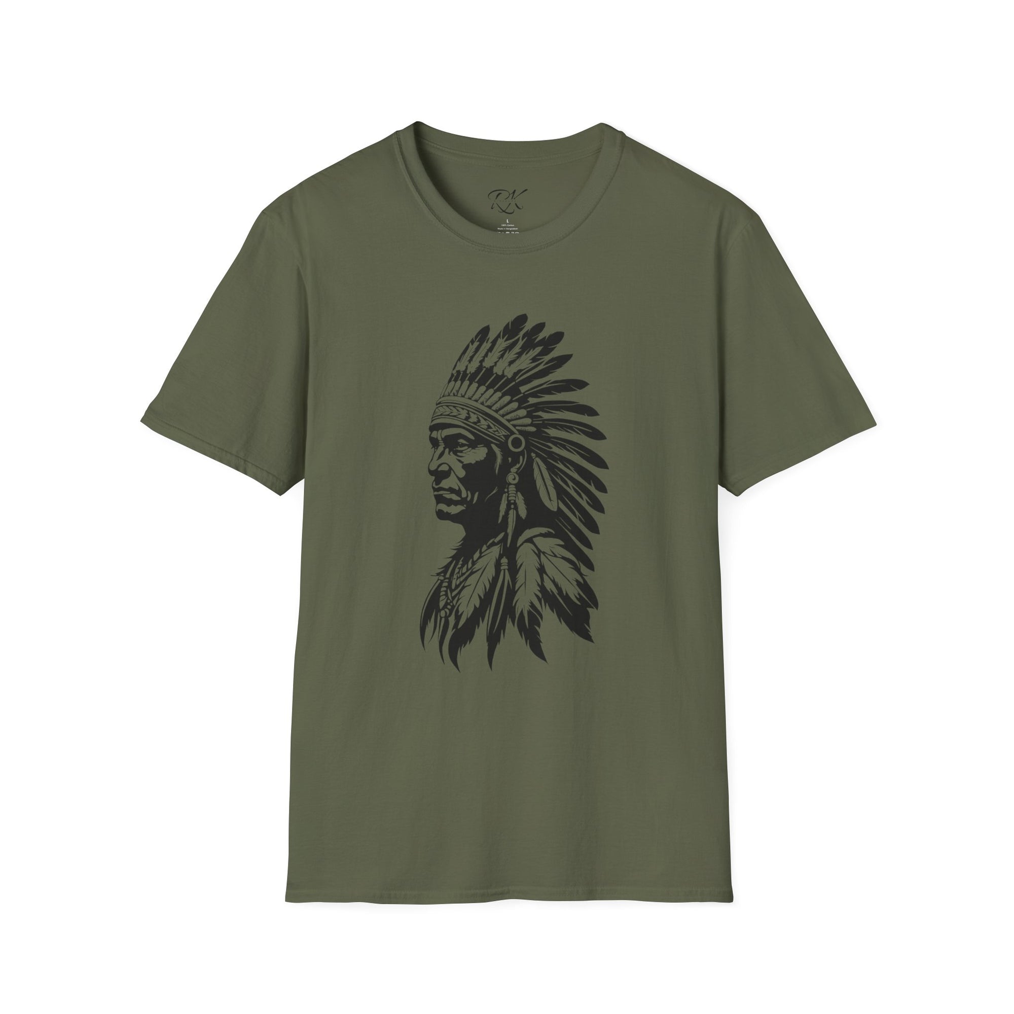 Cultural Heritage Graphic Tee - Unisex Softstyle T-Shirt, Ethnic Tee, Festival Shirt, Casual Wear, Gift for Him/Her