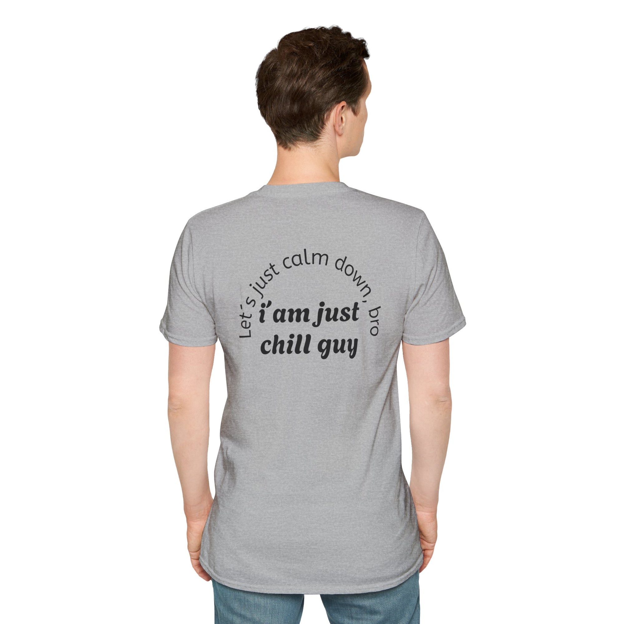 Chill Vibes Unisex T-Shirt, Funny Graphic Tee, Relaxed Fit Shirt, Gift for Friends, Casual Wear, Suitable for Any Occasion
