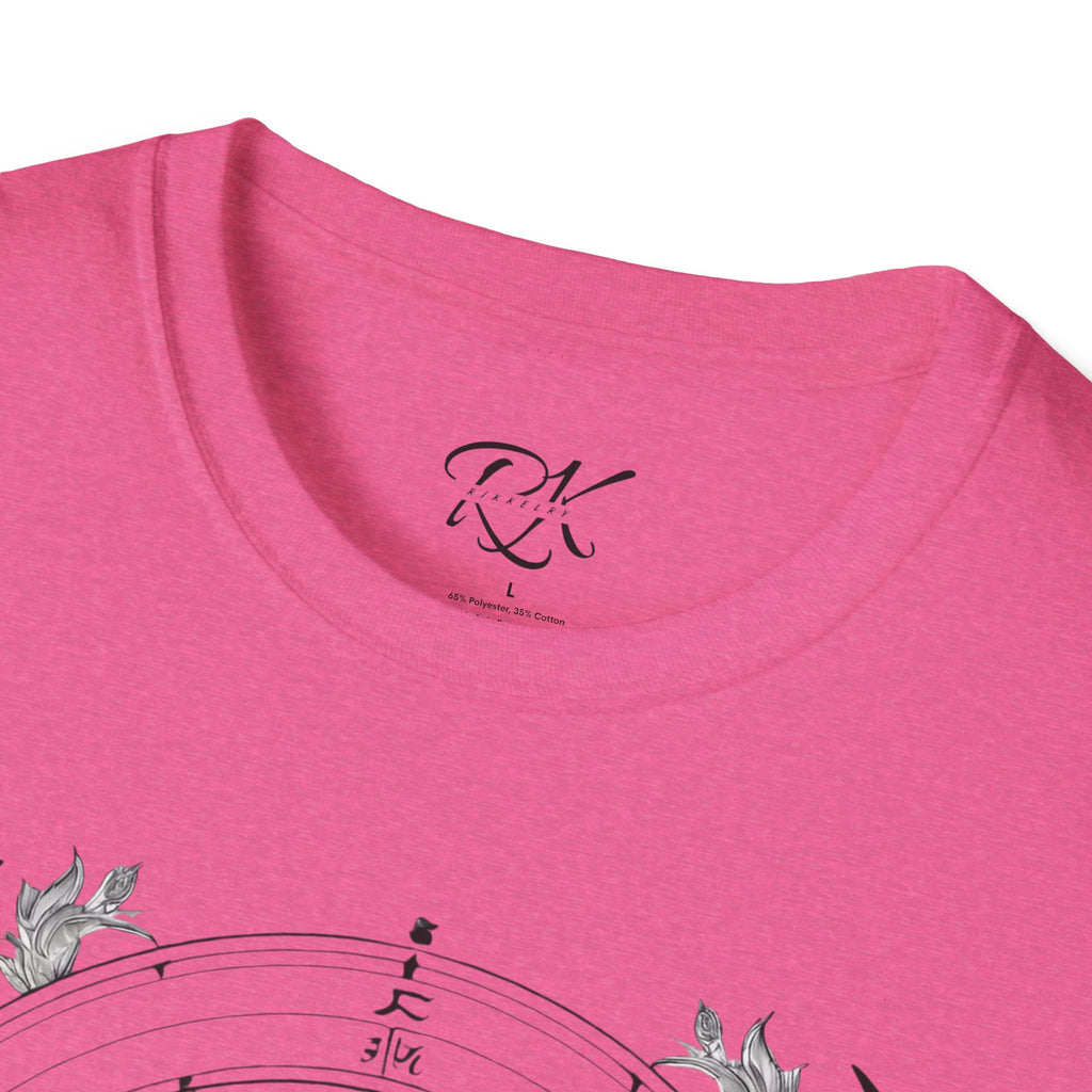 Taurus Zodiac T-Shirt, Astrology Tee, Horoscope Gift, Unisex Softstyle Shirt, Birthday Apparel, Taurus Constellation Top