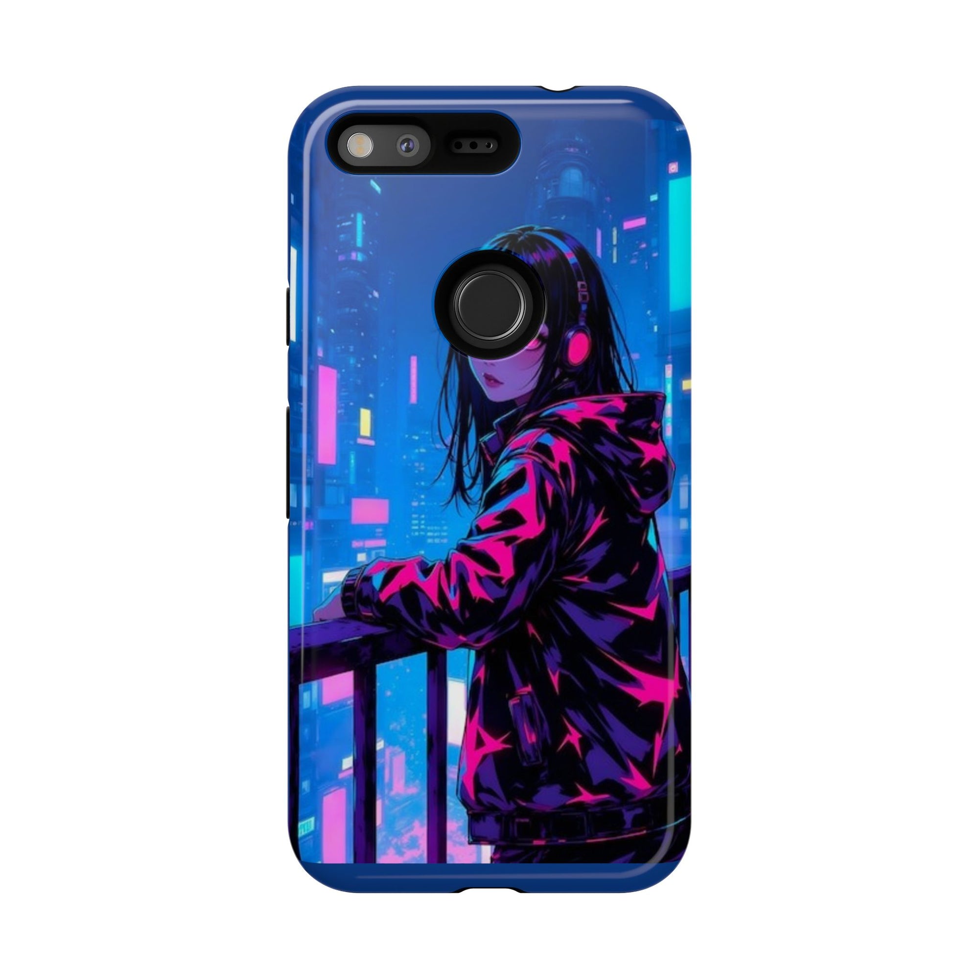 Futuristic Phone Case, Cyberpunk Aesthetic, Tough Phone Cover, Urban Style, Gift for Tech Lovers, Unique Phone Accessories, Streetwear [...]