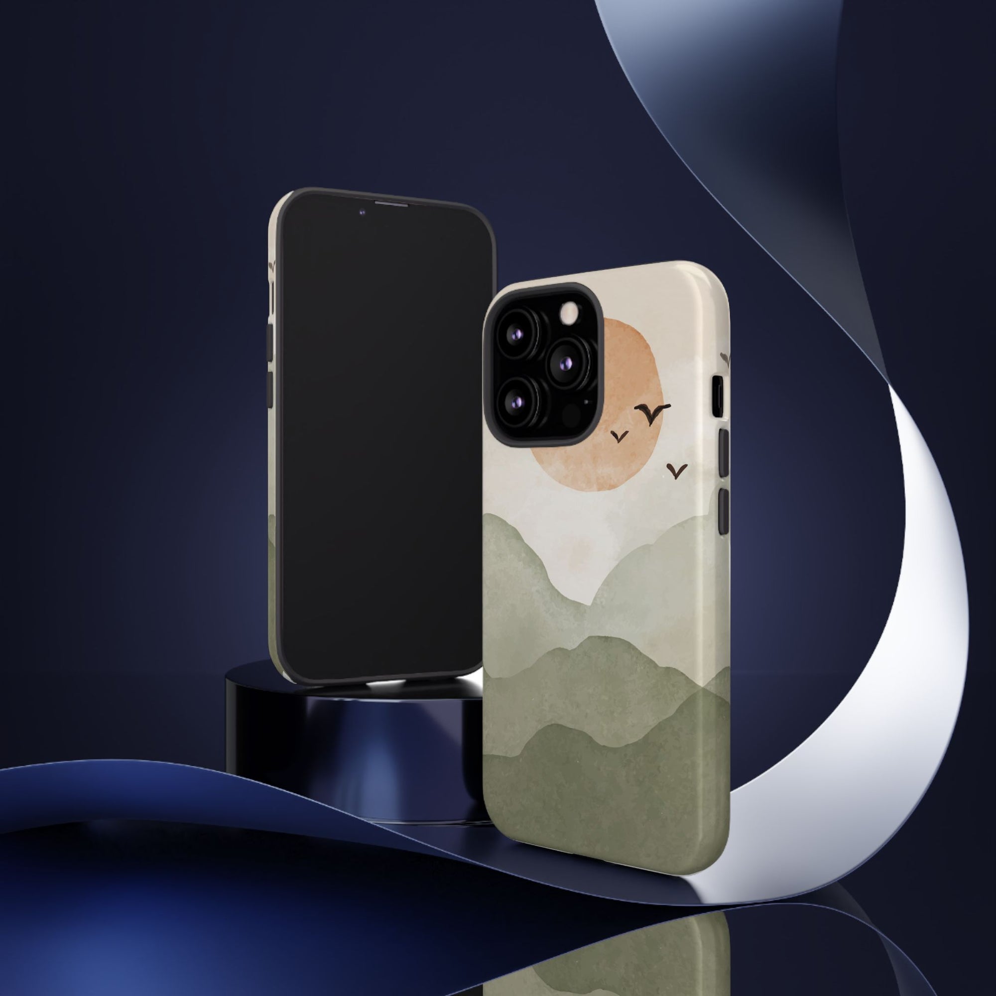 Nature-Inspired Phone Case | Scenic Mountain Design, Tough Case for Outdoor Lovers, Gift for Nature Enthusiasts, Eco-Friendly Slim Case