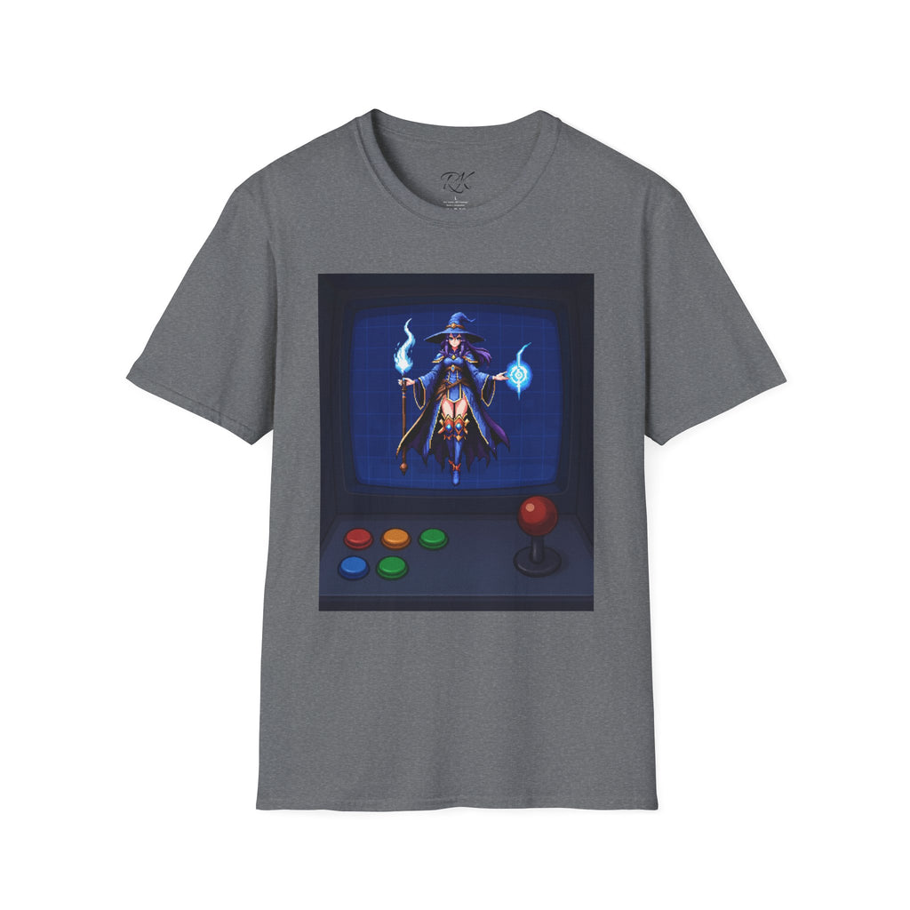 Retro Gamer Unisex T-Shirt - Perfect Gift for Gamers, Video Game Lovers, Game Night, Casual Wear, Fun Tees