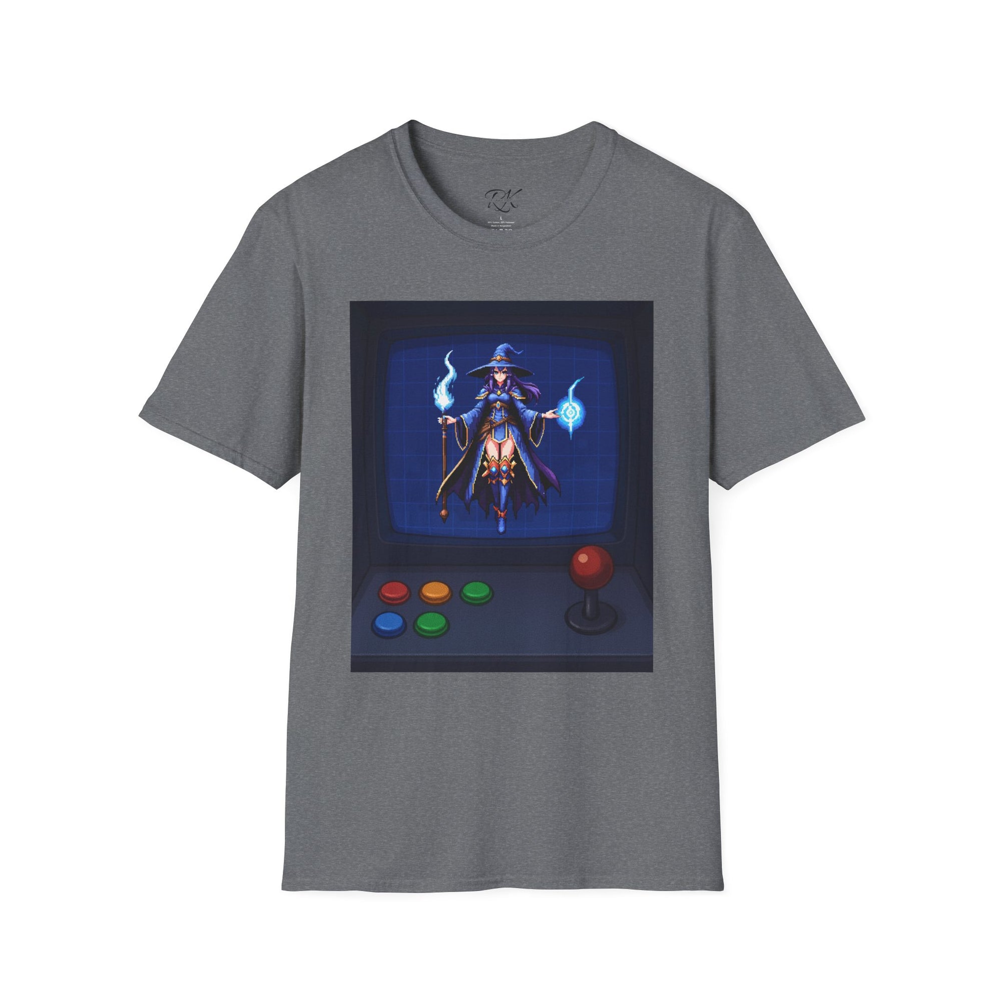 Retro Gamer Unisex T-Shirt - Perfect Gift for Gamers, Video Game Lovers, Game Night, Casual Wear, Fun Tees