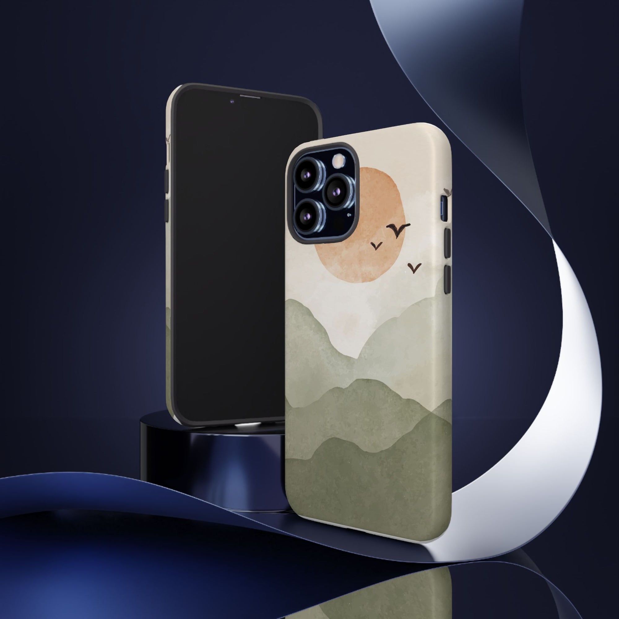 Nature-Inspired Phone Case | Scenic Mountain Design, Tough Case for Outdoor Lovers, Gift for Nature Enthusiasts, Eco-Friendly Slim Case