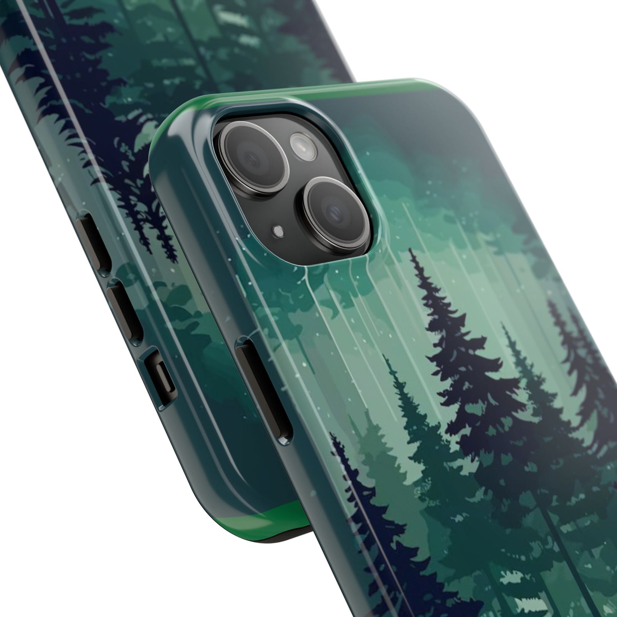 Tough Phone Cases – Forest Vibe, Nature Lover Gift, Outdoor Adventure Accessory, Eco-Friendly Phone Protection, Unique Gift Idea