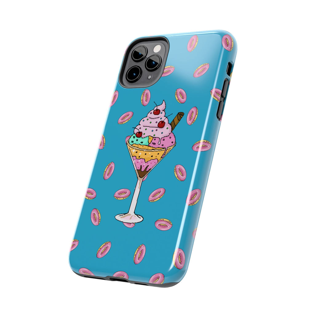 Cute Dessert Phone Cases, Fun iPhone Covers, Quirky Phone Accessories, Donut Lovers Gift, Ice Cream Phone Protector