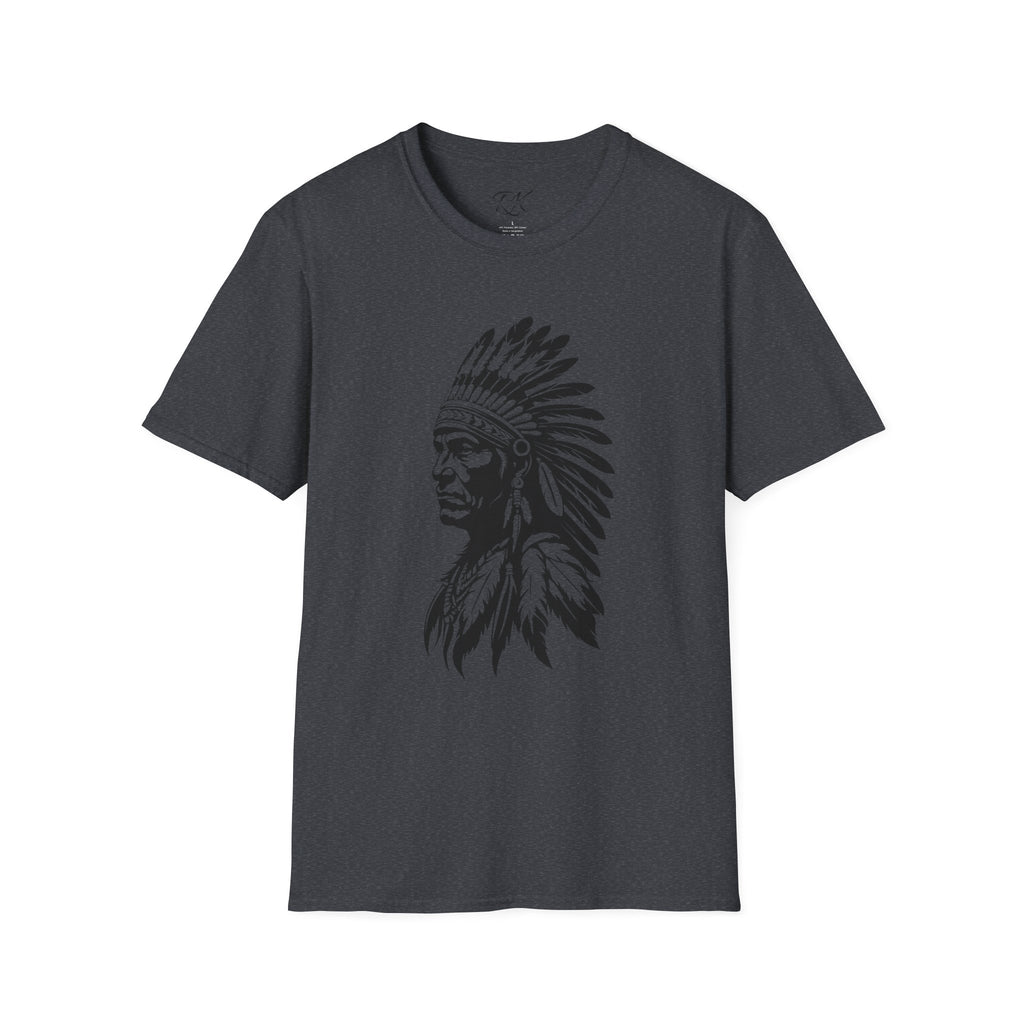 Cultural Heritage Graphic Tee - Unisex Softstyle T-Shirt, Ethnic Tee, Festival Shirt, Casual Wear, Gift for Him/Her