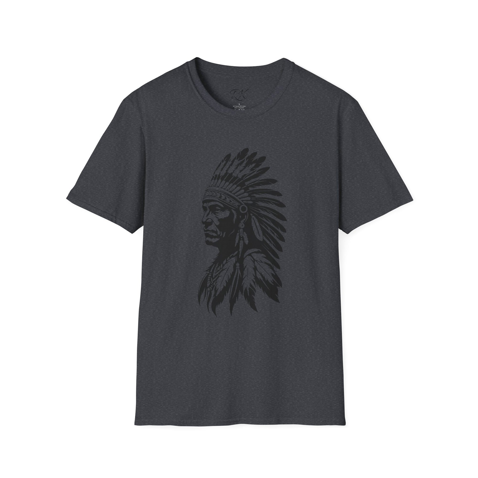 Cultural Heritage Graphic Tee - Unisex Softstyle T-Shirt, Ethnic Tee, Festival Shirt, Casual Wear, Gift for Him/Her