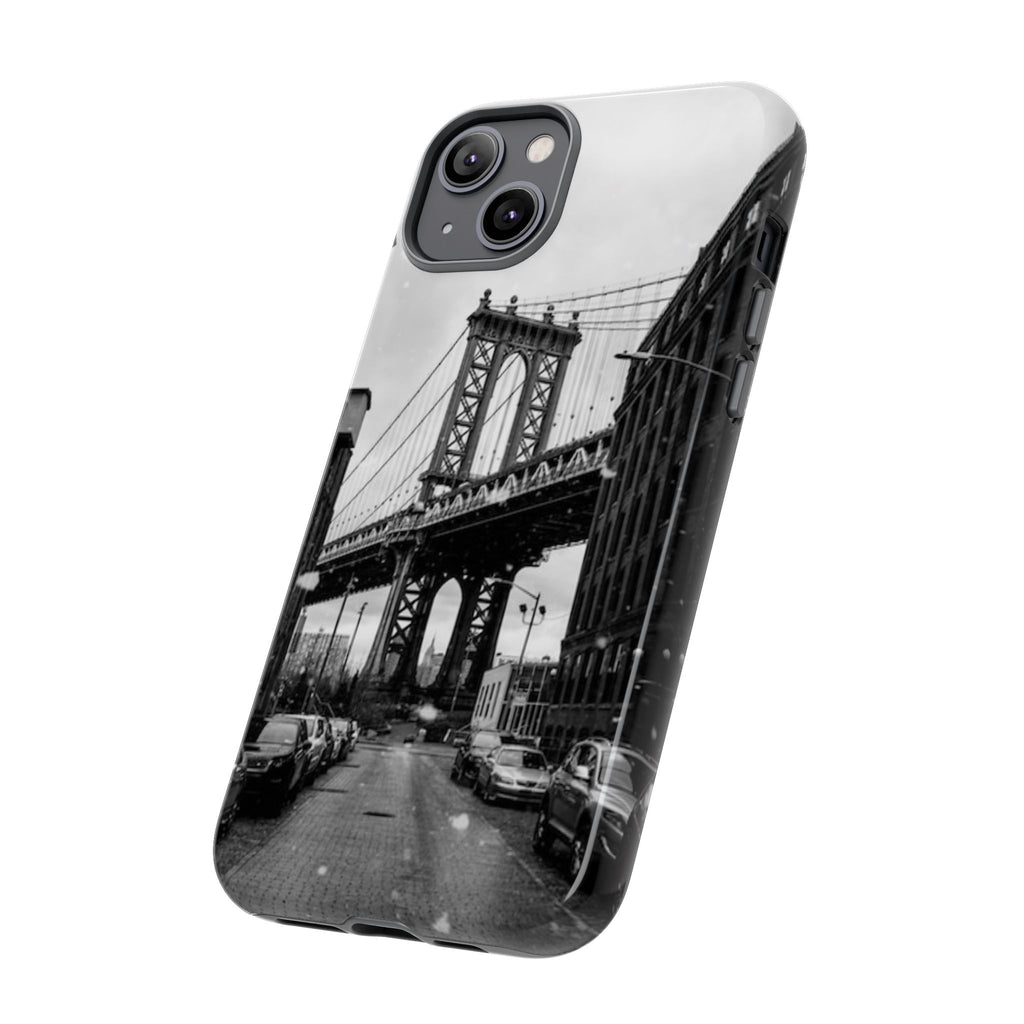 Black and White Phone Case with Iconic Bridge Design, Tough Cases for Photography Lovers, Unique Gift for Travelers, Stylish Everyday [...]