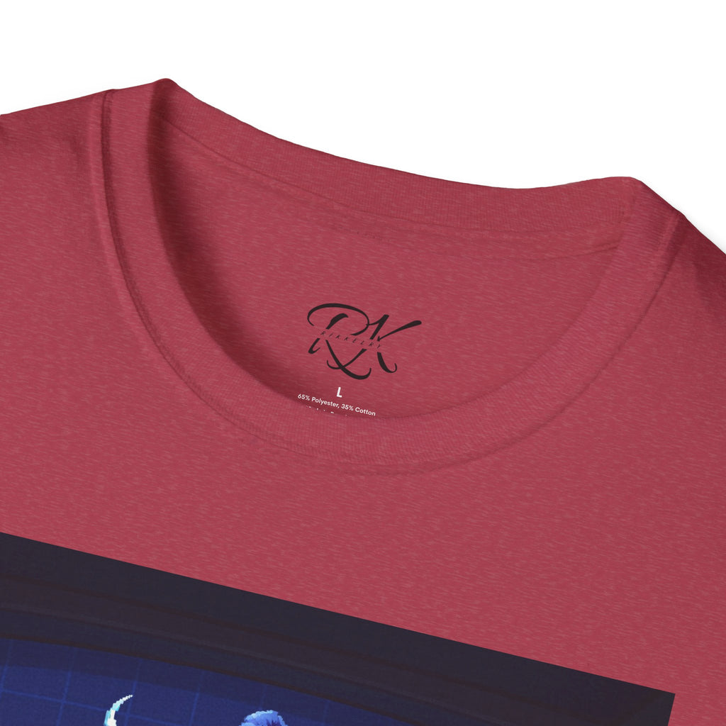 Retro Gamer Unisex T-Shirt - Perfect Gift for Gamers, Video Game Lovers, Game Night, Casual Wear, Fun Tees