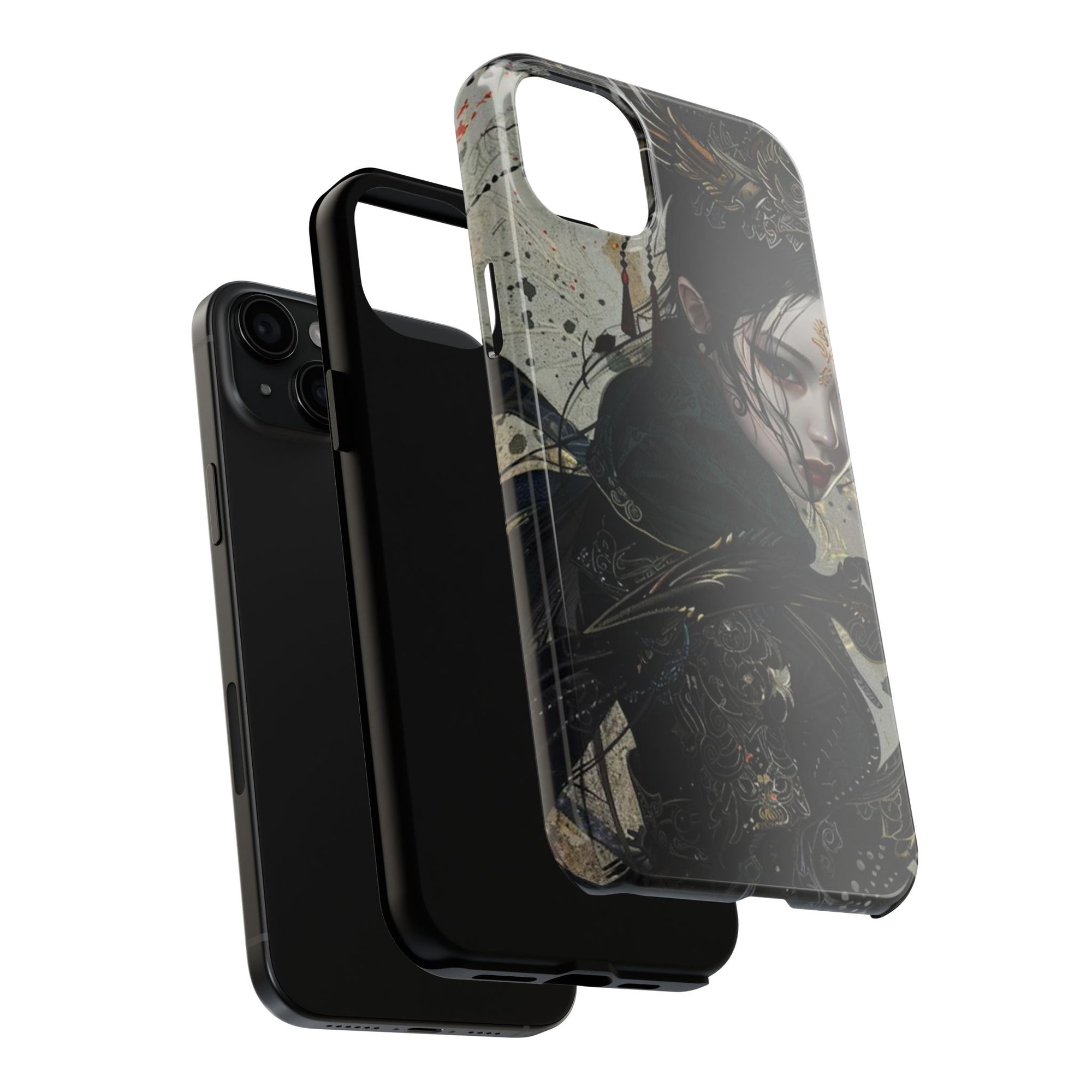 Tough Phone Cases with Artistic Designs, Durable Cases for Unique Style, Custom Phone Cover, Gifts for Art Lovers, Trendy Protection