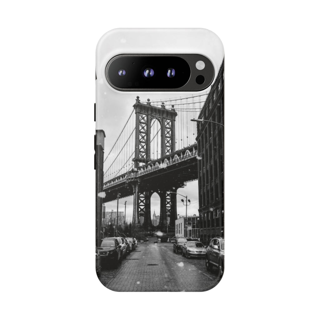 Black and White Phone Case with Iconic Bridge Design, Tough Cases for Photography Lovers, Unique Gift for Travelers, Stylish Everyday [...]