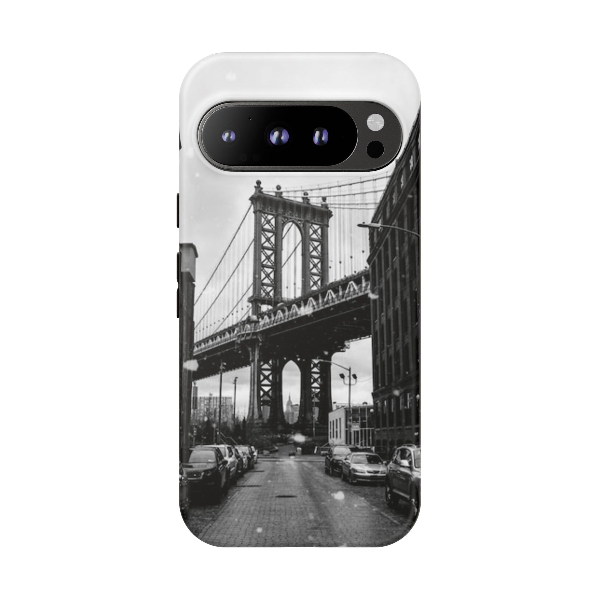 Black and White Phone Case with Iconic Bridge Design, Tough Cases for Photography Lovers, Unique Gift for Travelers, Stylish Everyday [...]
