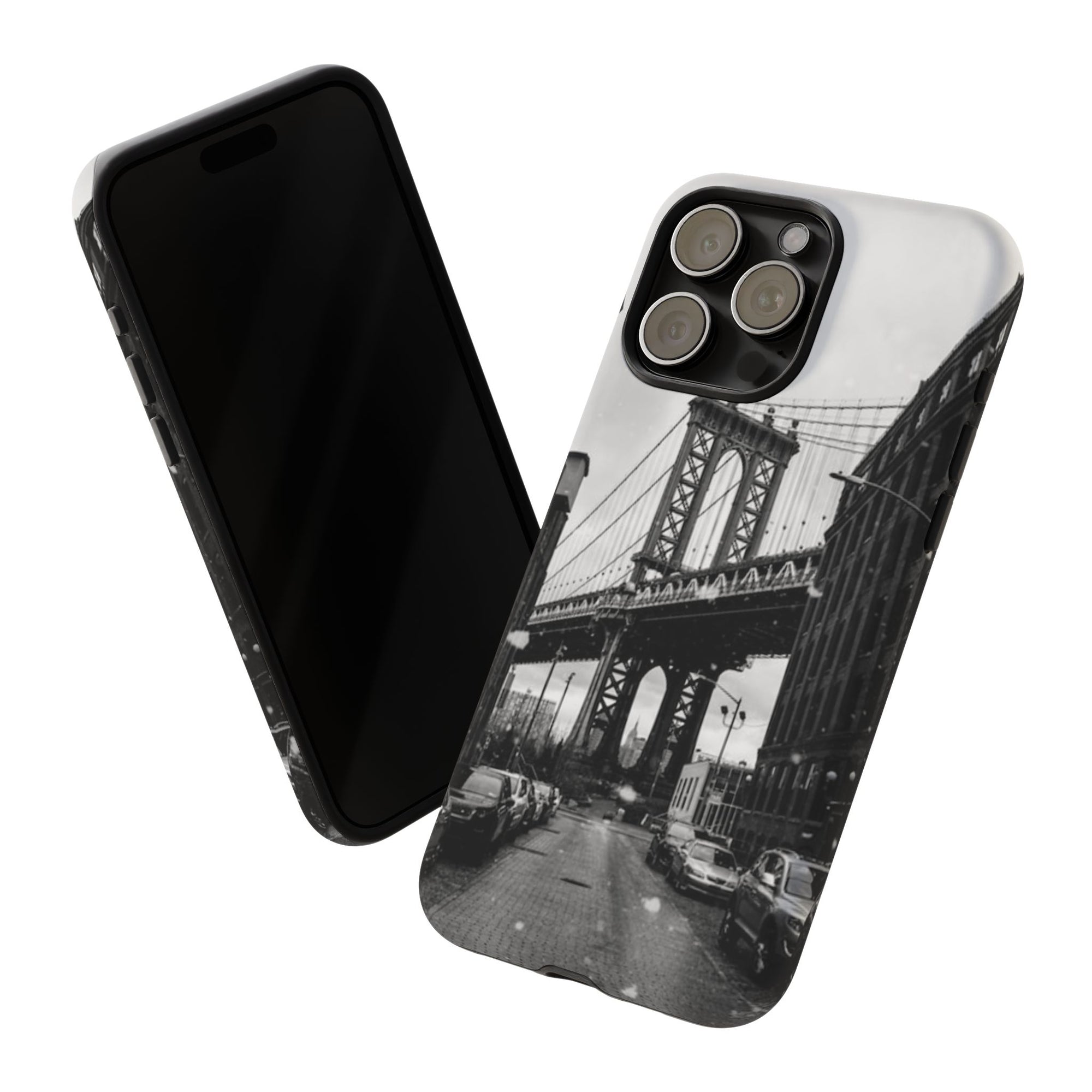 Black and White Phone Case with Iconic Bridge Design, Tough Cases for Photography Lovers, Unique Gift for Travelers, Stylish Everyday [...]