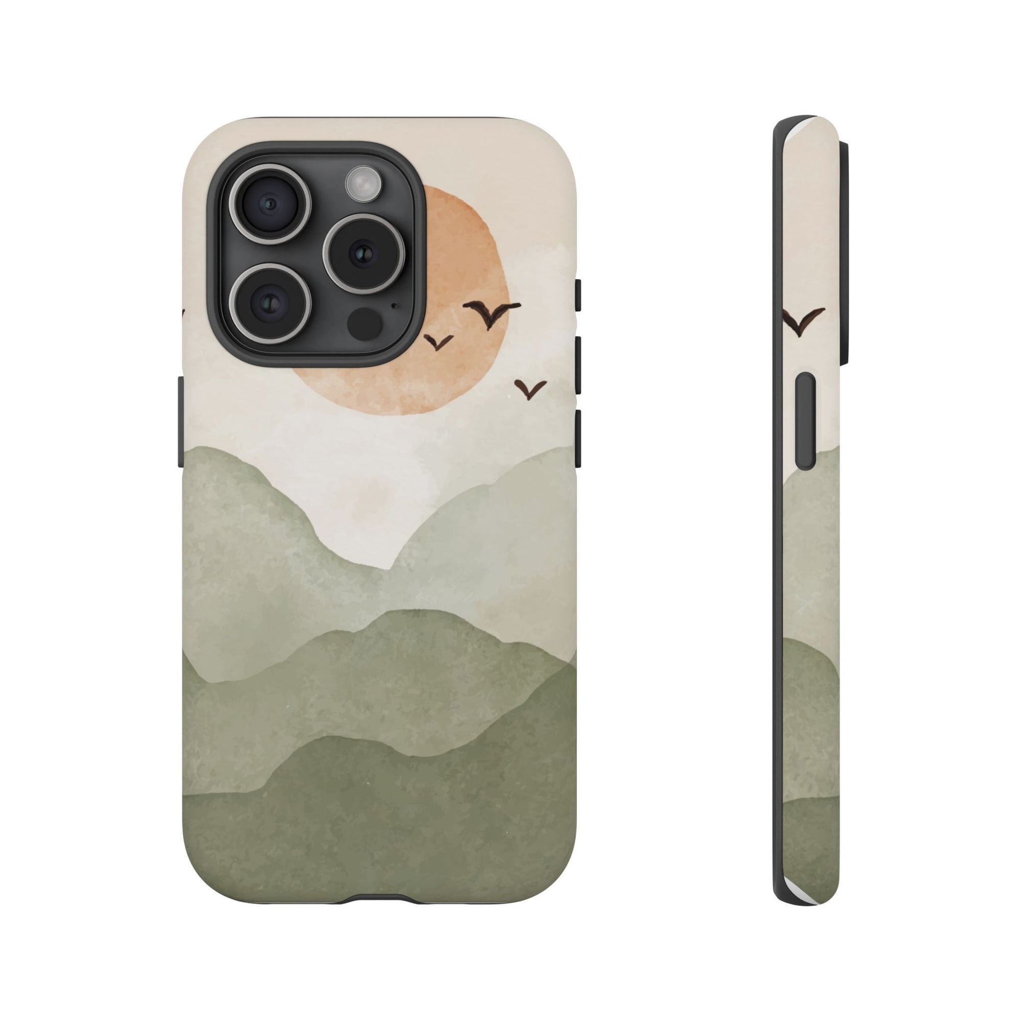 Nature-Inspired Phone Case | Scenic Mountain Design, Tough Case for Outdoor Lovers, Gift for Nature Enthusiasts, Eco-Friendly Slim Case