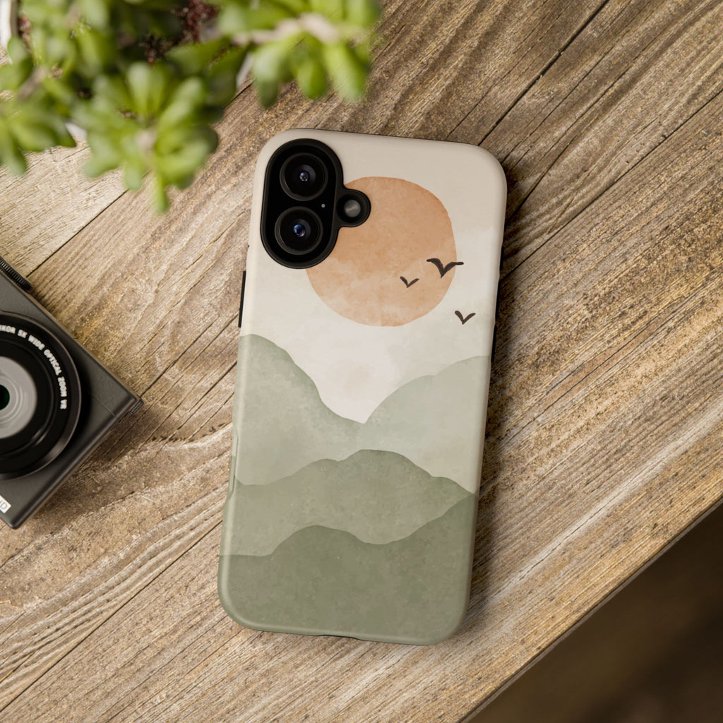 Nature-Inspired Phone Case | Scenic Mountain Design, Tough Case for Outdoor Lovers, Gift for Nature Enthusiasts, Eco-Friendly Slim Case