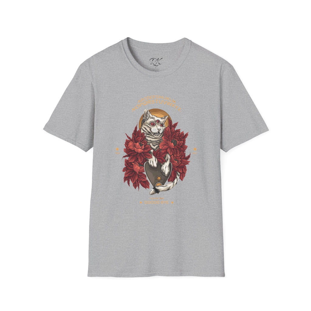 Nature-Inspired Graphic Unisex T-Shirt, Cozy Fall Vibes, Animal Lover Gift, Perfect for Autumn Celebrations, Unique Animal Design
