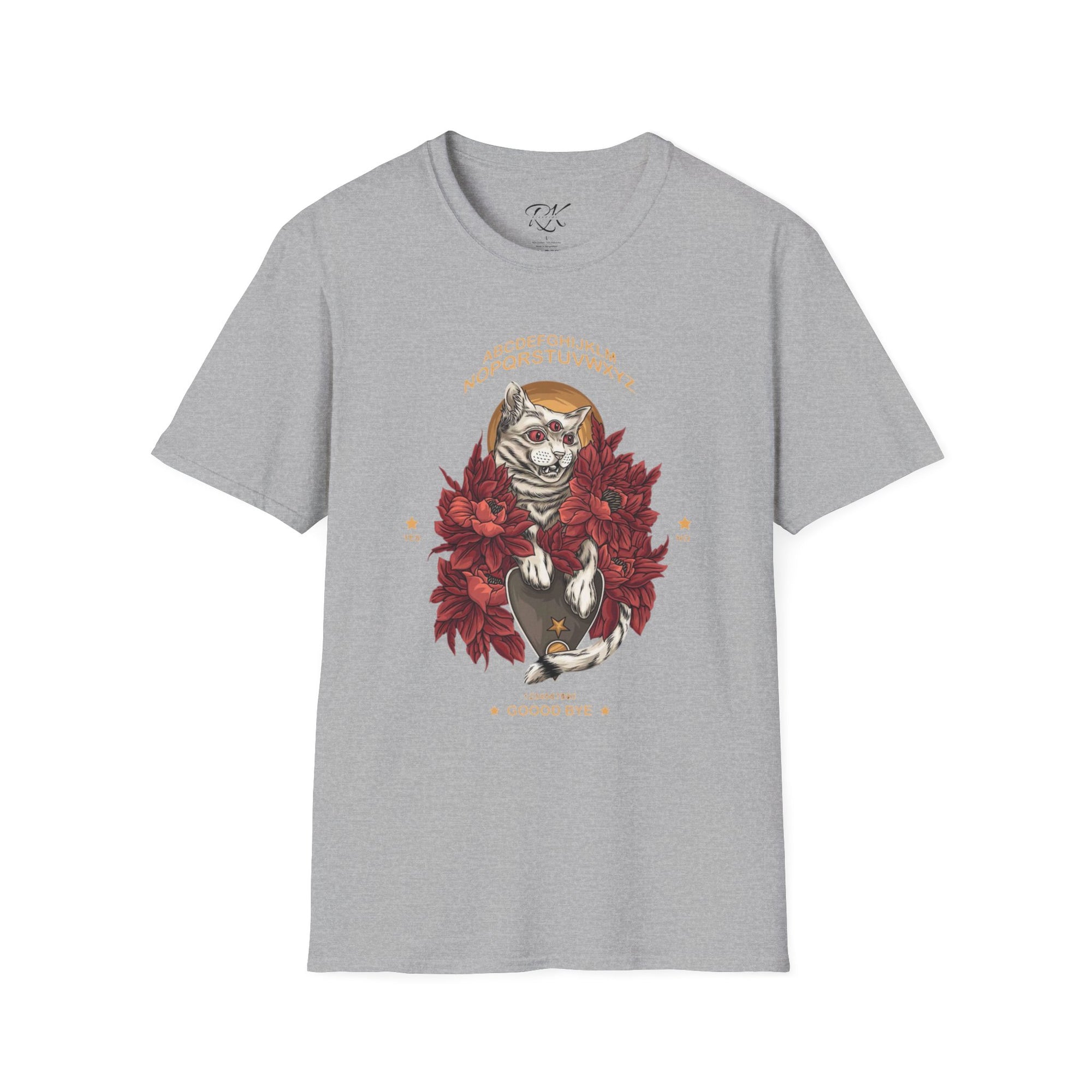 Nature-Inspired Graphic Unisex T-Shirt, Cozy Fall Vibes, Animal Lover Gift, Perfect for Autumn Celebrations, Unique Animal Design