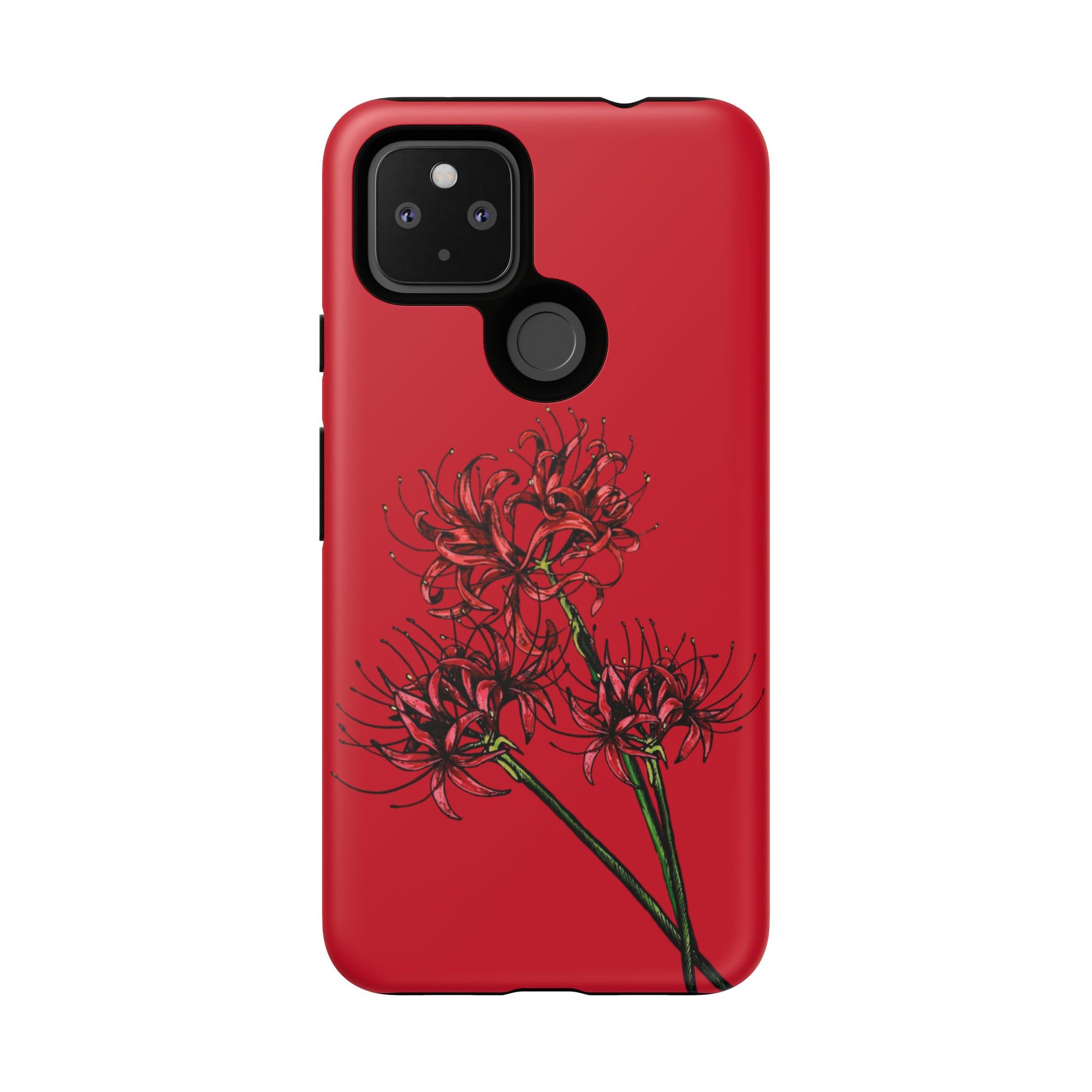 Floral Phone Case, Cute Durable Case for Plants Lovers, Stylish Tech Accessories, Gift for Her, Autumn Decor