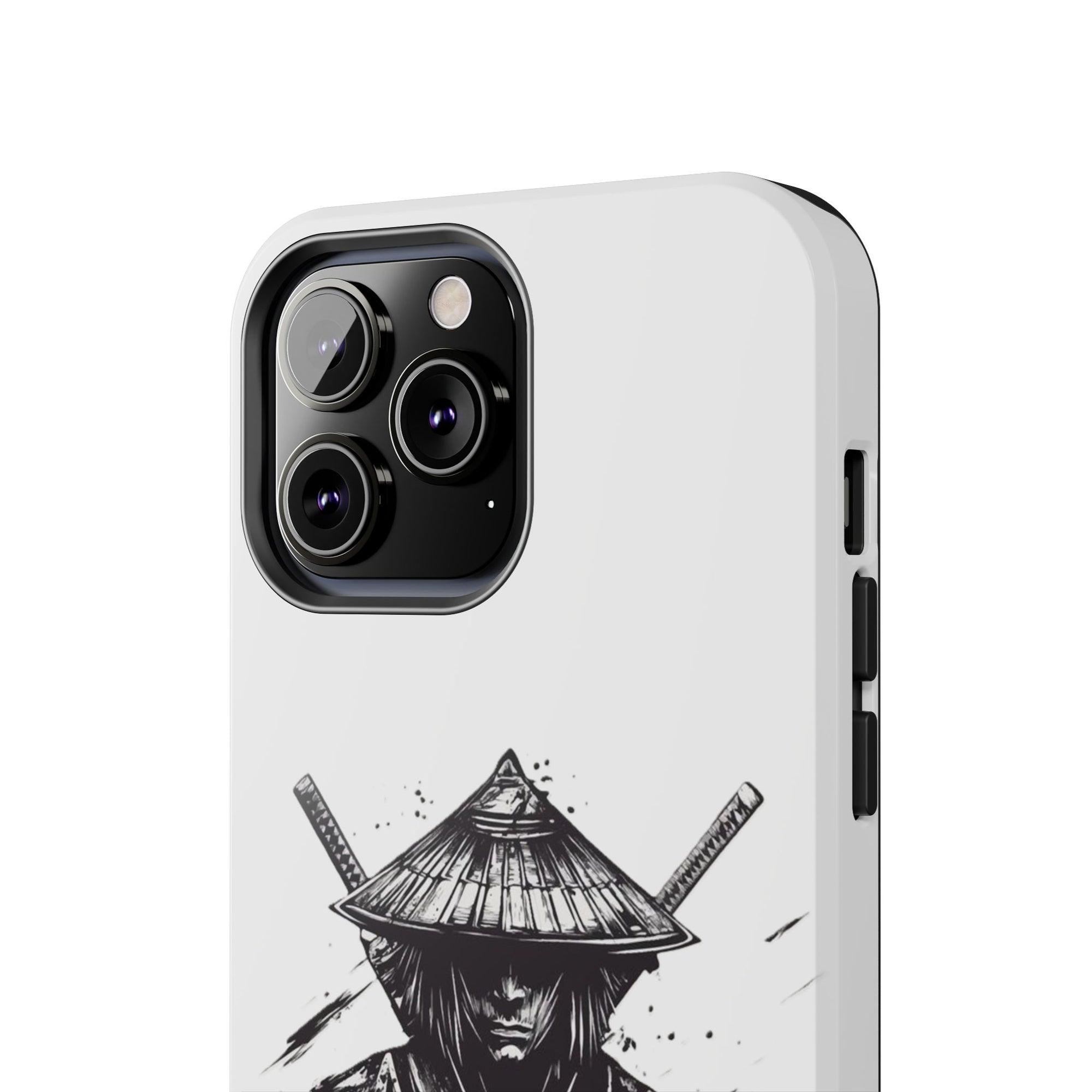 Samurai Tough Phone Cases, Rugged Smartphone Accessories, Durable Covers for Men, Unique Gifts for Him, Japanese Warrior Design