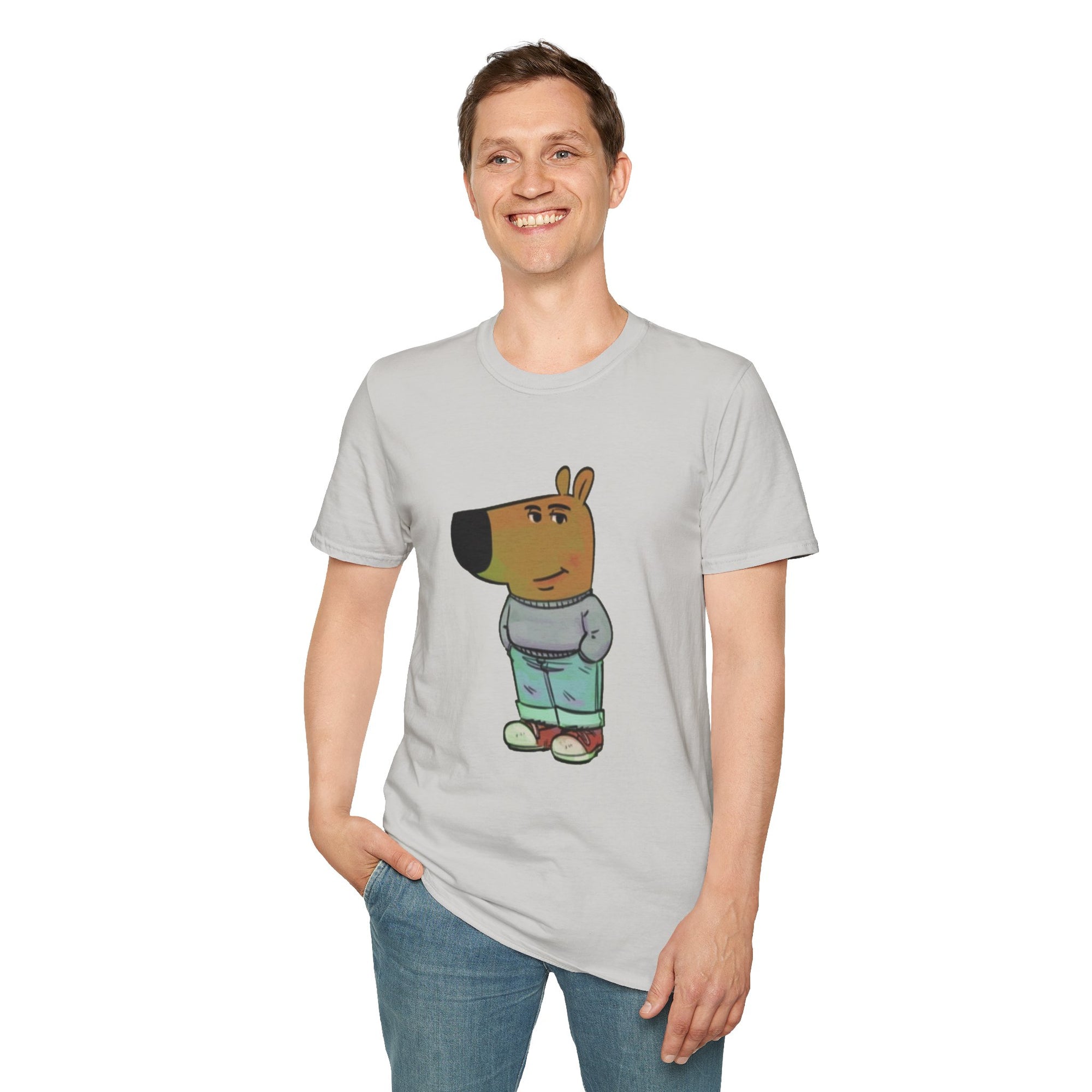 Chill Vibes Unisex T-Shirt, Funny Graphic Tee, Relaxed Fit Shirt, Gift for Friends, Casual Wear, Suitable for Any Occasion