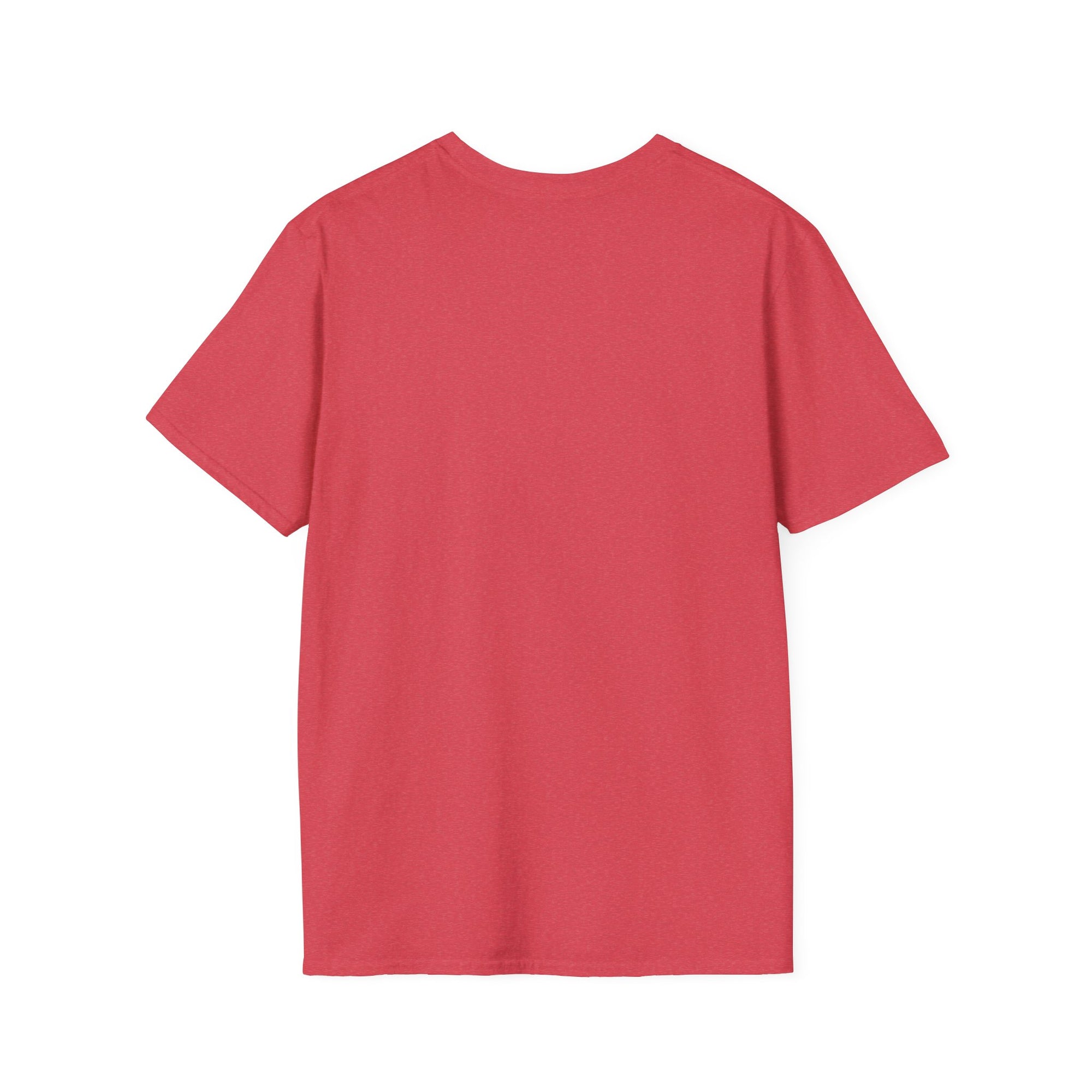 I love Herrrrr Cute Cartoon Love T-Shirt, Unisex Softstyle Tee, Perfect for Gifts, Casual Wear, Valentine's Day, Cute Character Apparel