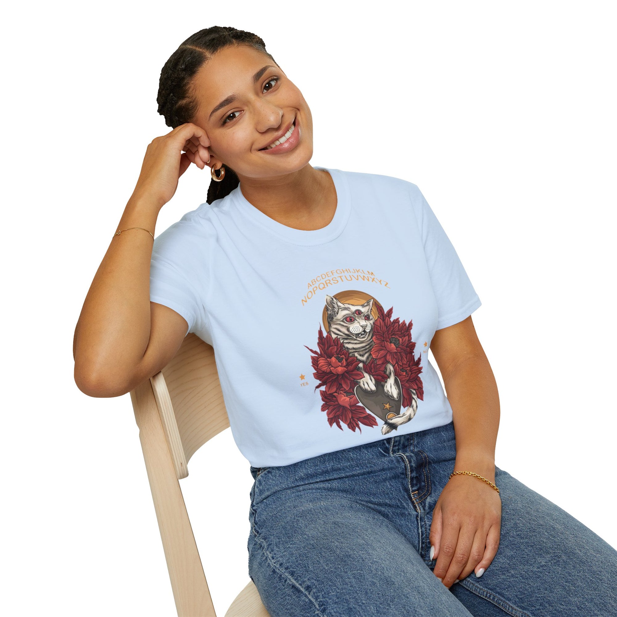 Nature-Inspired Graphic Unisex T-Shirt, Cozy Fall Vibes, Animal Lover Gift, Perfect for Autumn Celebrations, Unique Animal Design