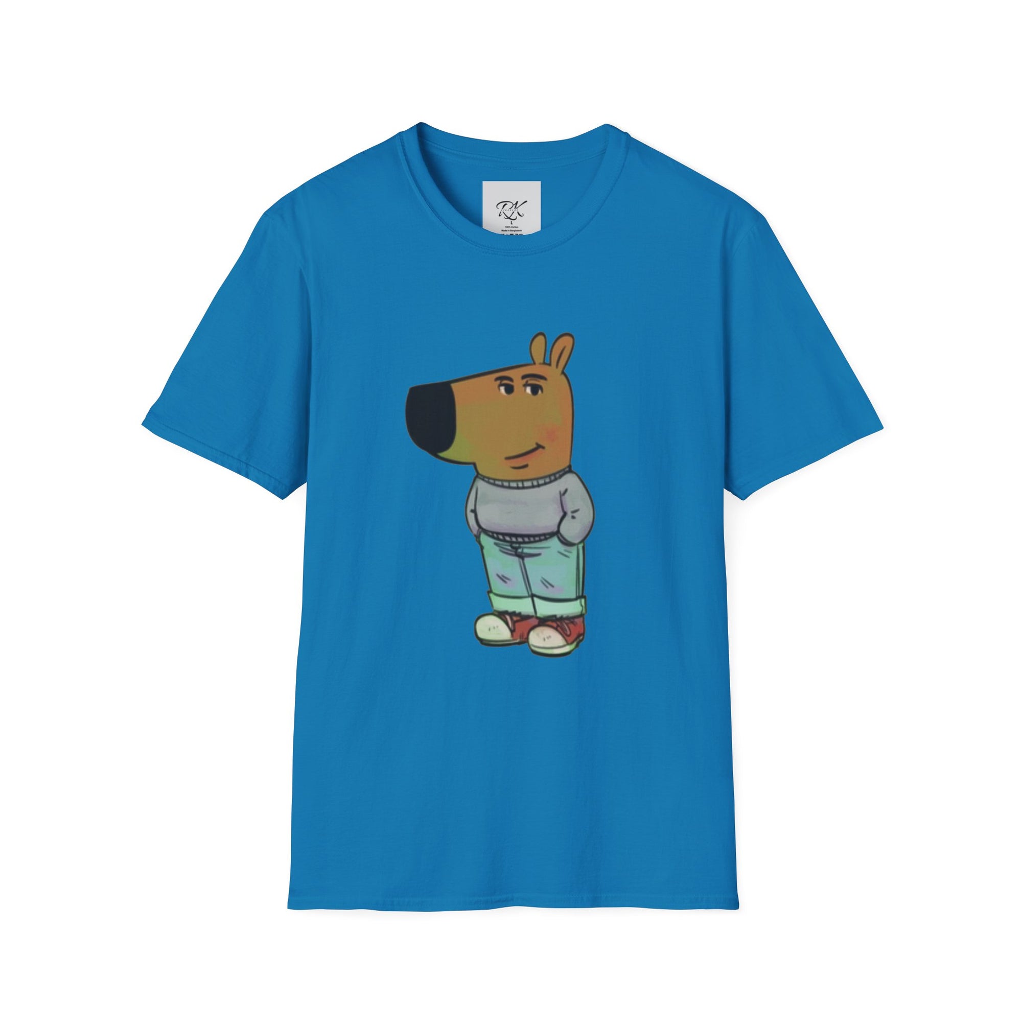Chill Vibes Unisex T-Shirt, Funny Graphic Tee, Relaxed Fit Shirt, Gift for Friends, Casual Wear, Suitable for Any Occasion
