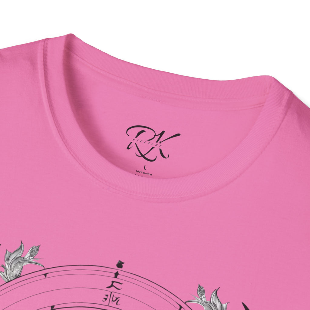 Taurus Zodiac T-Shirt, Astrology Tee, Horoscope Gift, Unisex Softstyle Shirt, Birthday Apparel, Taurus Constellation Top