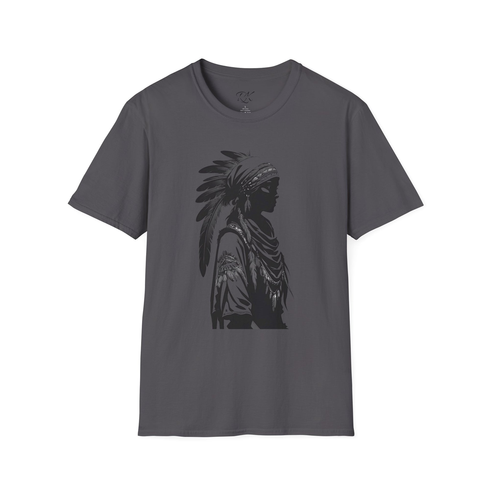 Bohemian Native Style T-Shirt, Comfortable Graphic Tee, Unisex Casual Wear, Gift for Culture Lovers, Perfect for Festivals, Everyday Style