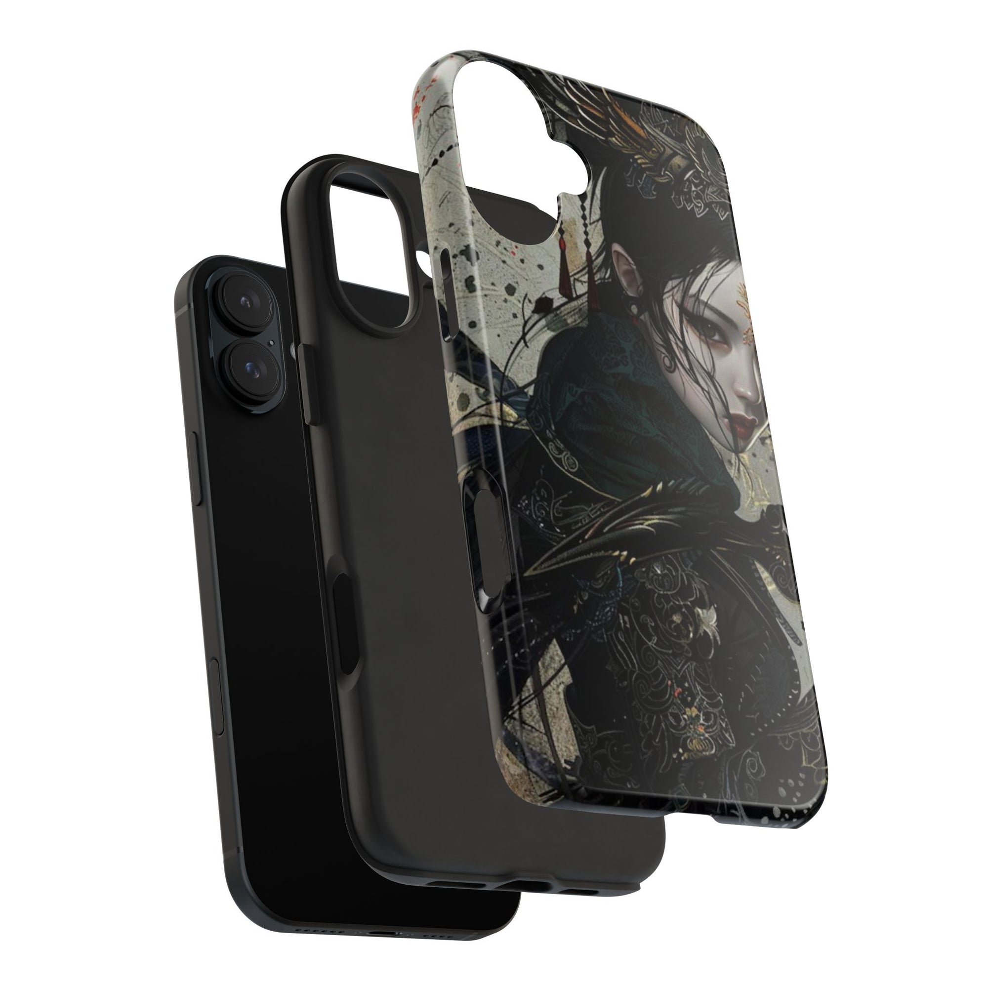 Tough Phone Cases with Artistic Designs, Durable Cases for Unique Style, Custom Phone Cover, Gifts for Art Lovers, Trendy Protection