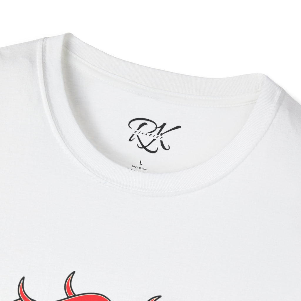 Frog Art Unisex Softstyle T-Shirt | Unique Graphic Tee, Casual Wear, Gift for Nature Lovers, Birthday, Eco-Friendly Fashion