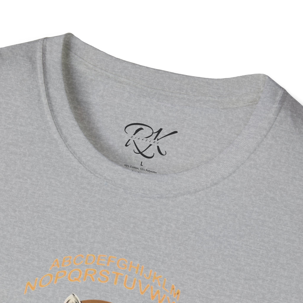 Nature-Inspired Graphic Unisex T-Shirt, Cozy Fall Vibes, Animal Lover Gift, Perfect for Autumn Celebrations, Unique Animal Design