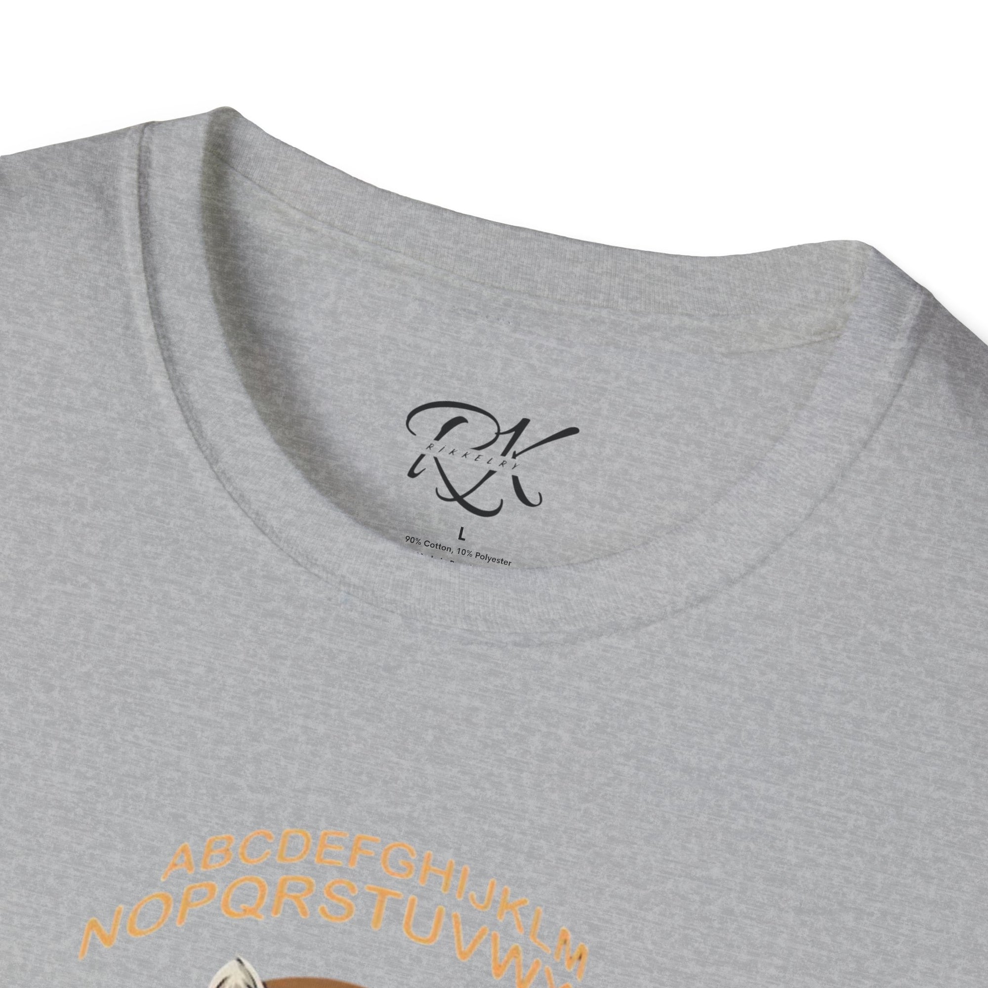 Nature-Inspired Graphic Unisex T-Shirt, Cozy Fall Vibes, Animal Lover Gift, Perfect for Autumn Celebrations, Unique Animal Design