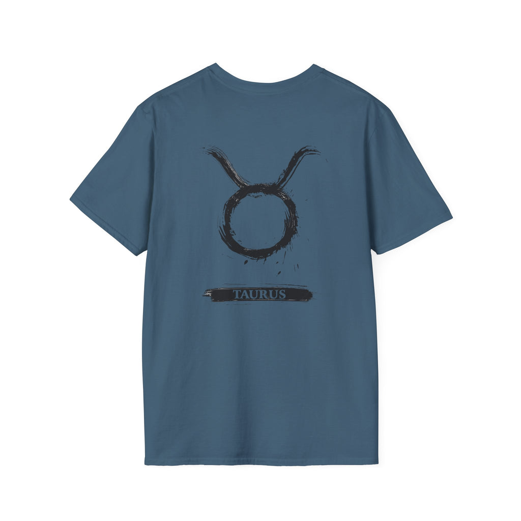 Taurus Zodiac T-Shirt, Astrology Tee, Horoscope Gift, Unisex Softstyle Shirt, Birthday Apparel, Taurus Constellation Top
