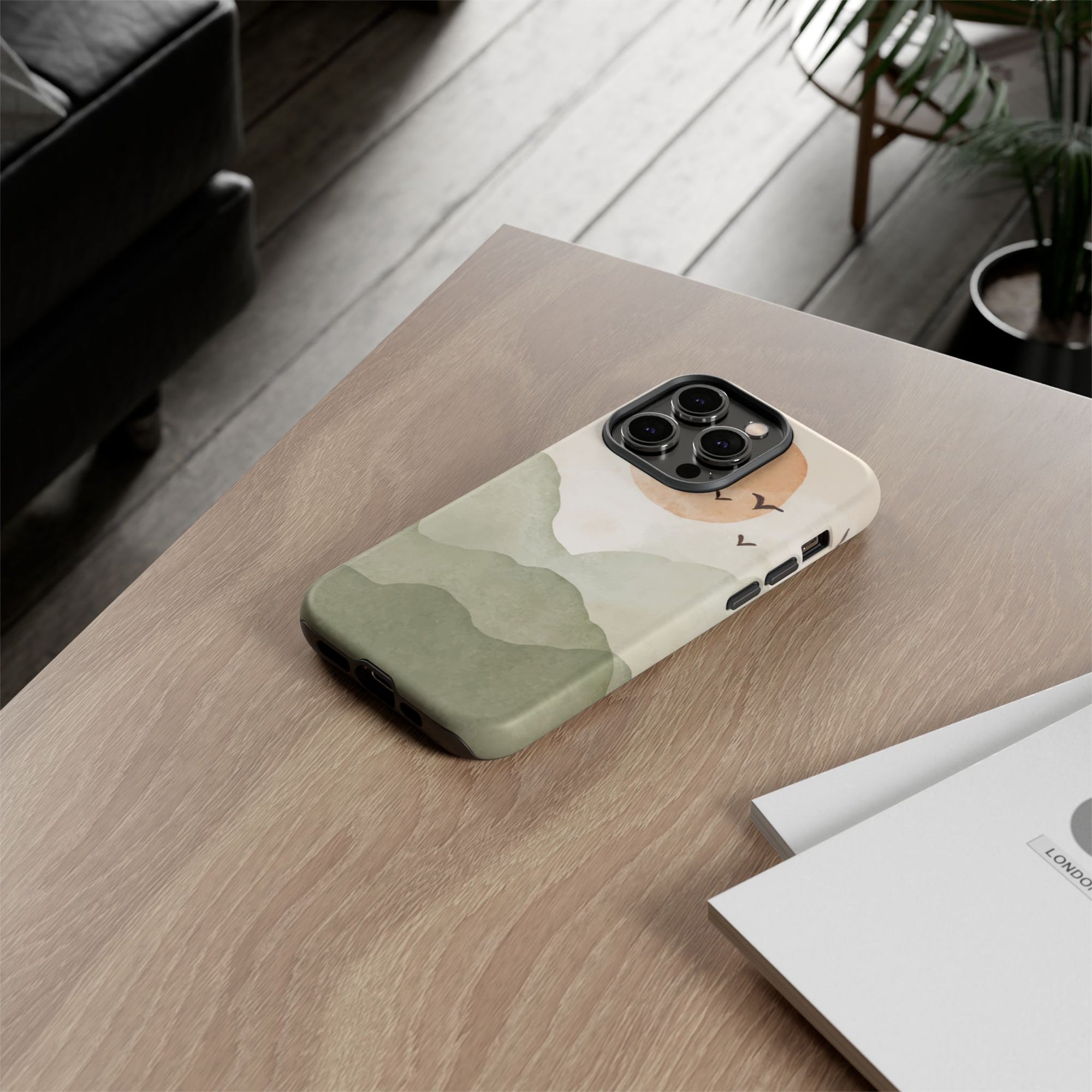 Nature-Inspired Phone Case | Scenic Mountain Design, Tough Case for Outdoor Lovers, Gift for Nature Enthusiasts, Eco-Friendly Slim Case
