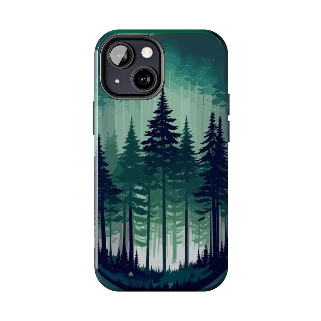 Tough Phone Cases – Forest Vibe, Nature Lover Gift, Outdoor Adventure Accessory, Eco-Friendly Phone Protection, Unique Gift Idea