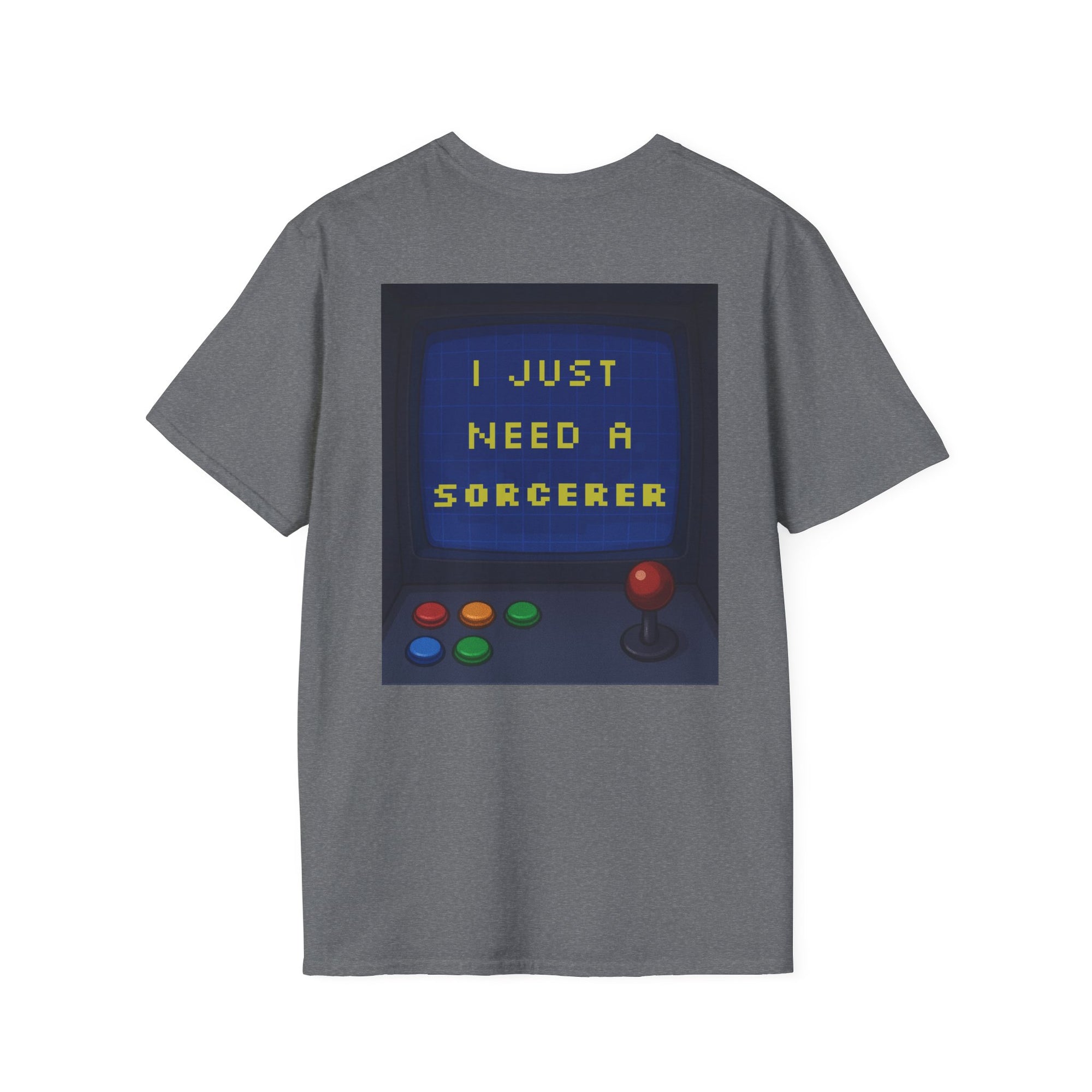 Retro Gamer Unisex T-Shirt - Perfect Gift for Gamers, Video Game Lovers, Game Night, Casual Wear, Fun Tees