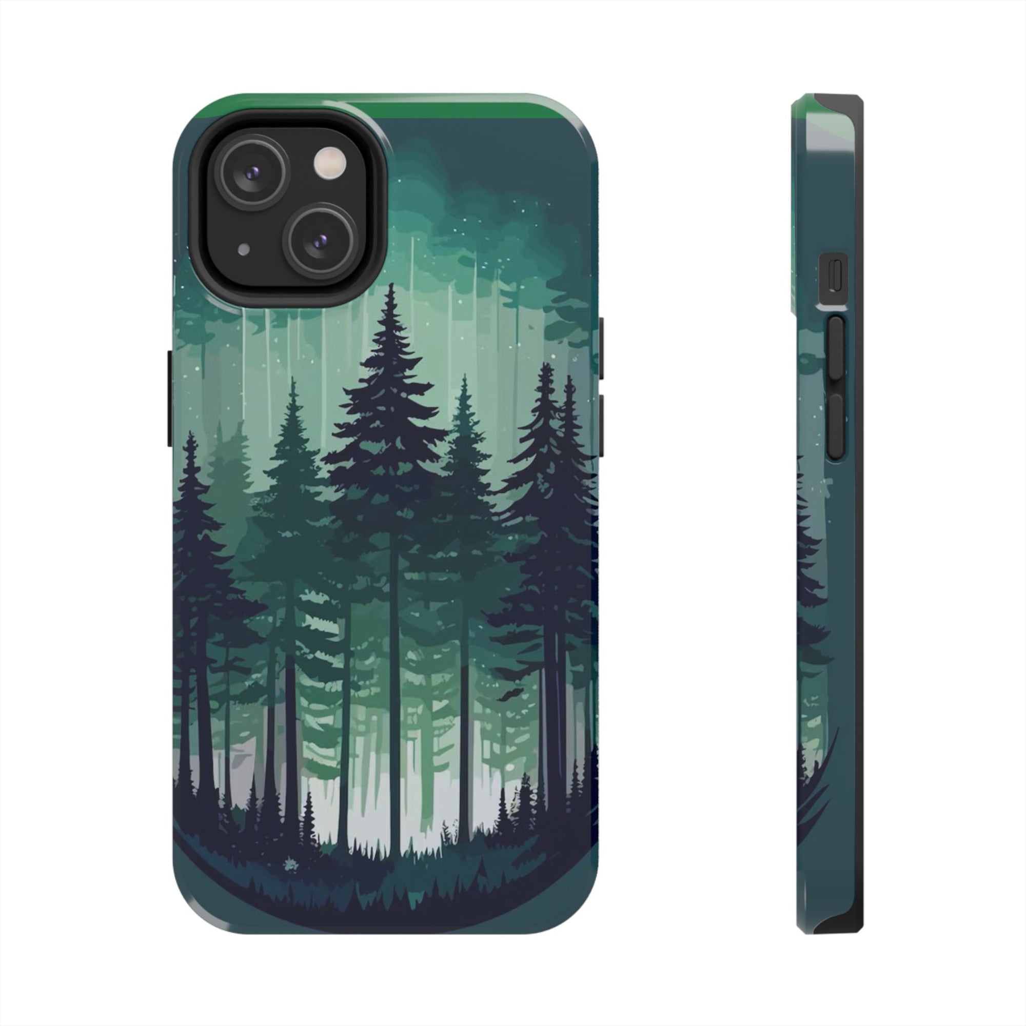 Tough Phone Cases – Forest Vibe, Nature Lover Gift, Outdoor Adventure Accessory, Eco-Friendly Phone Protection, Unique Gift Idea