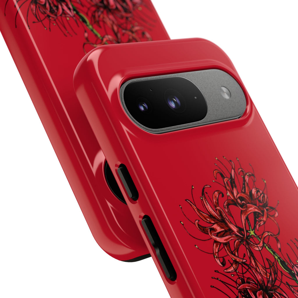Floral Phone Case, Cute Durable Case for Plants Lovers, Stylish Tech Accessories, Gift for Her, Autumn Decor