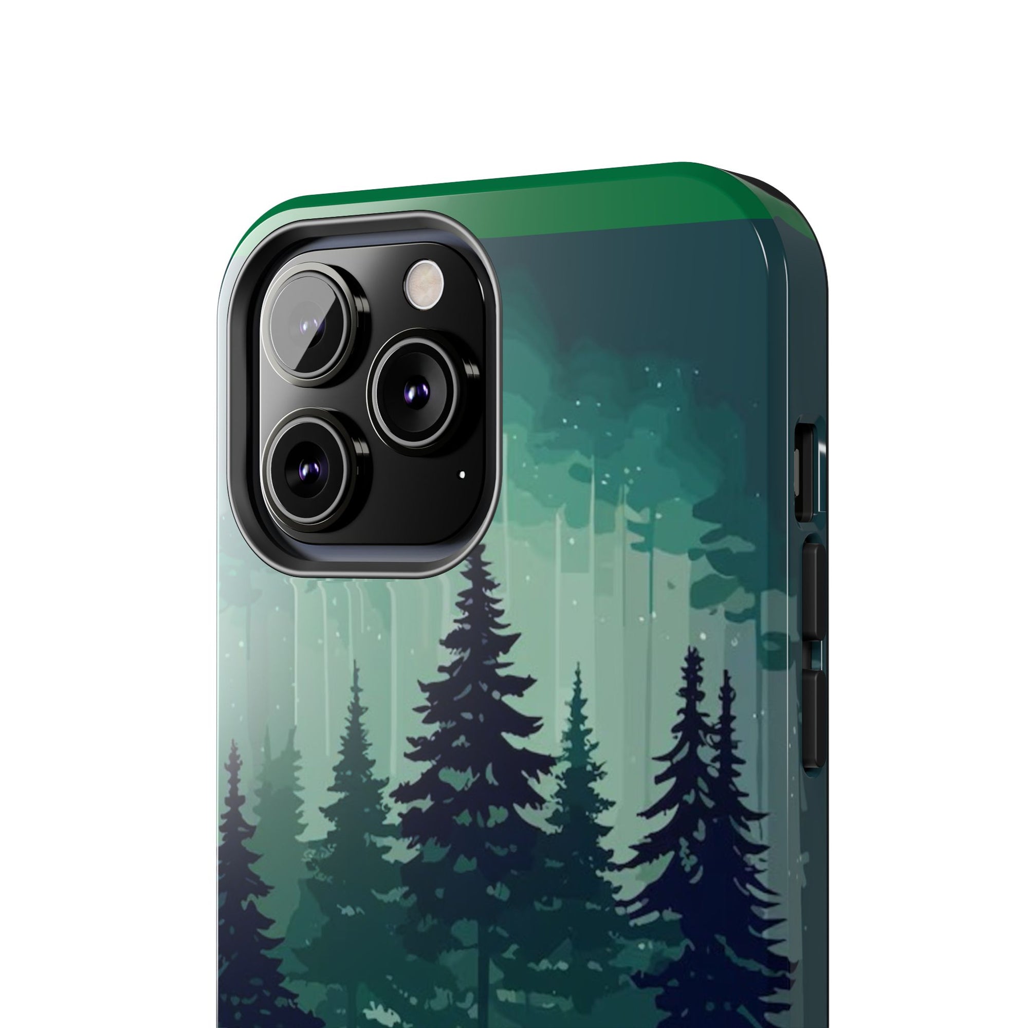 Tough Phone Cases – Forest Vibe, Nature Lover Gift, Outdoor Adventure Accessory, Eco-Friendly Phone Protection, Unique Gift Idea
