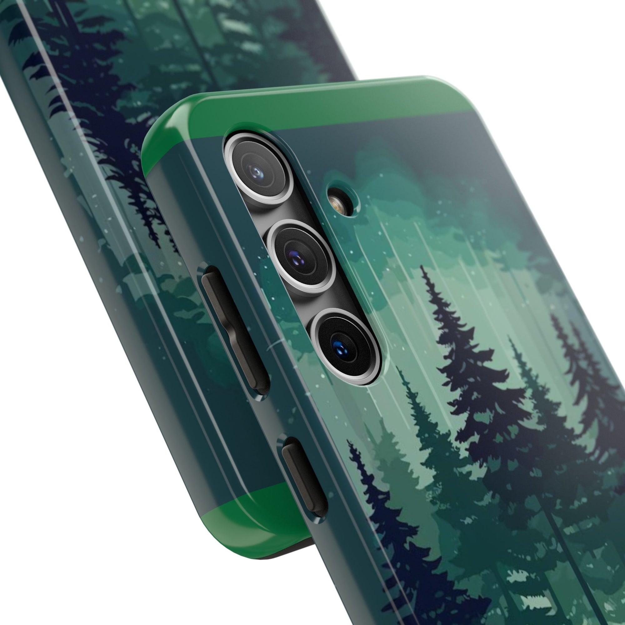 Tough Phone Cases – Forest Vibe, Nature Lover Gift, Outdoor Adventure Accessory, Eco-Friendly Phone Protection, Unique Gift Idea