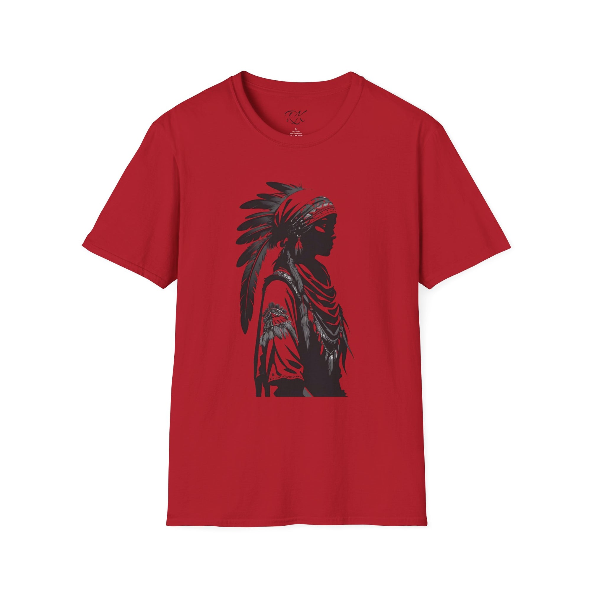 Bohemian Native Style T-Shirt, Comfortable Graphic Tee, Unisex Casual Wear, Gift for Culture Lovers, Perfect for Festivals, Everyday Style