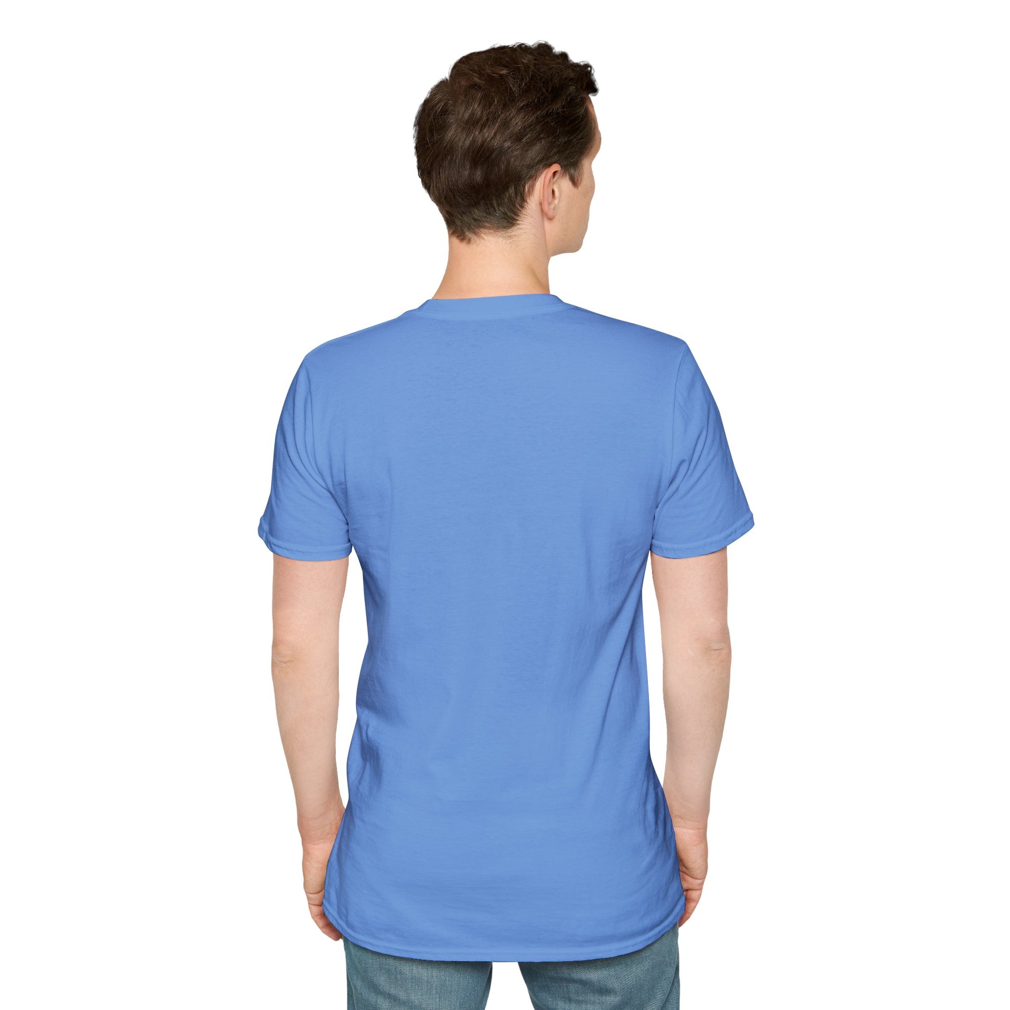 Cultural Heritage Graphic Tee - Unisex Softstyle T-Shirt, Ethnic Tee, Festival Shirt, Casual Wear, Gift for Him/Her