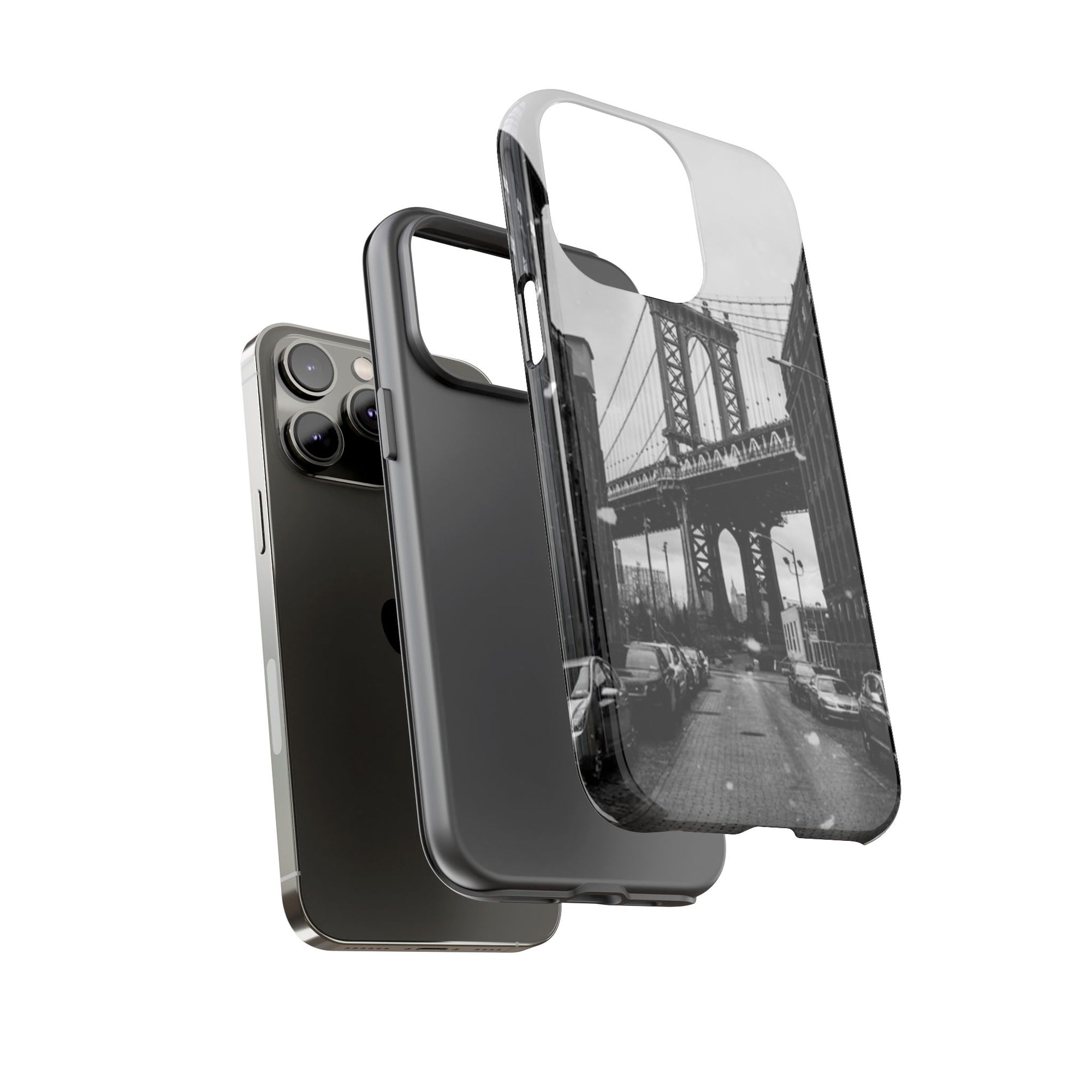 Black and White Phone Case with Iconic Bridge Design, Tough Cases for Photography Lovers, Unique Gift for Travelers, Stylish Everyday [...]